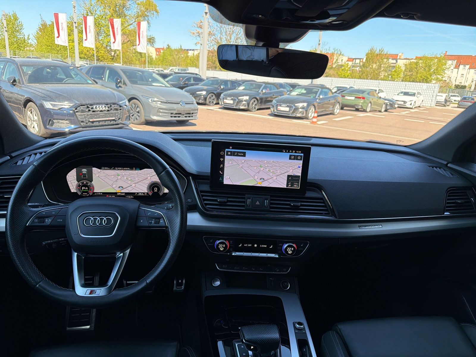 Audi Q5 40 TDI qu S line MATRIX S-SITZ RAUTE AHK