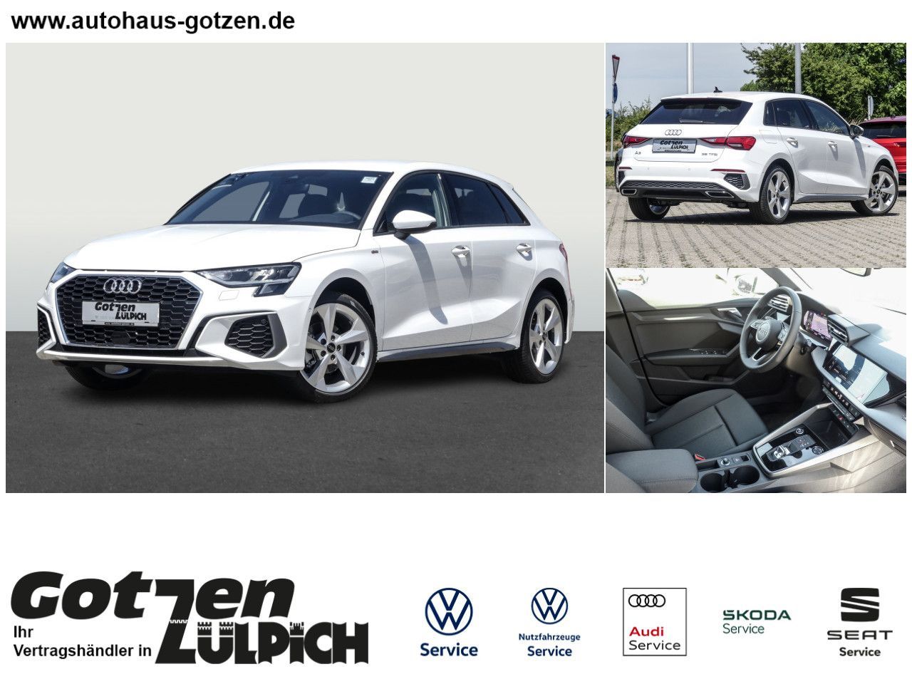 Audi A3 Sportback 35 TFSI S line - Samsaru's Car Outlet