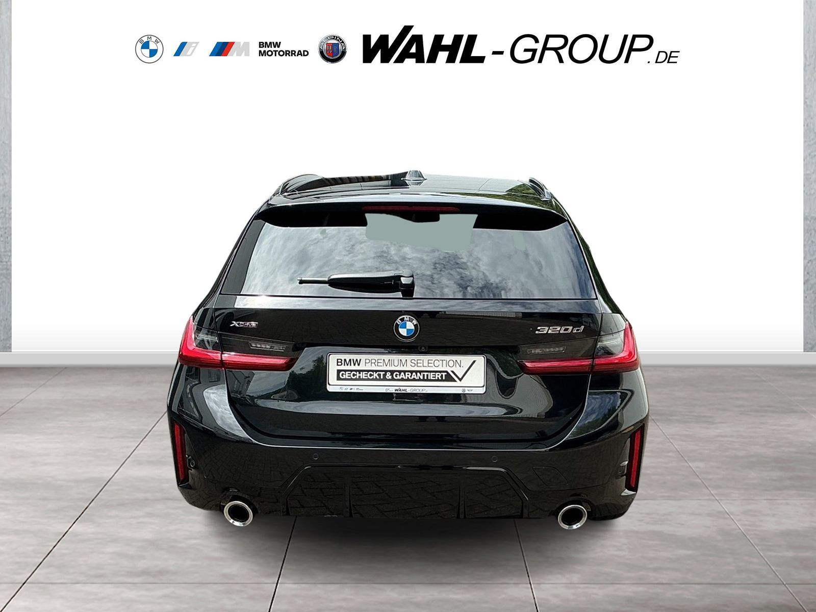 BMW 320d xDrive TOURING M SPORT LC PROF ACC AKUSTIK