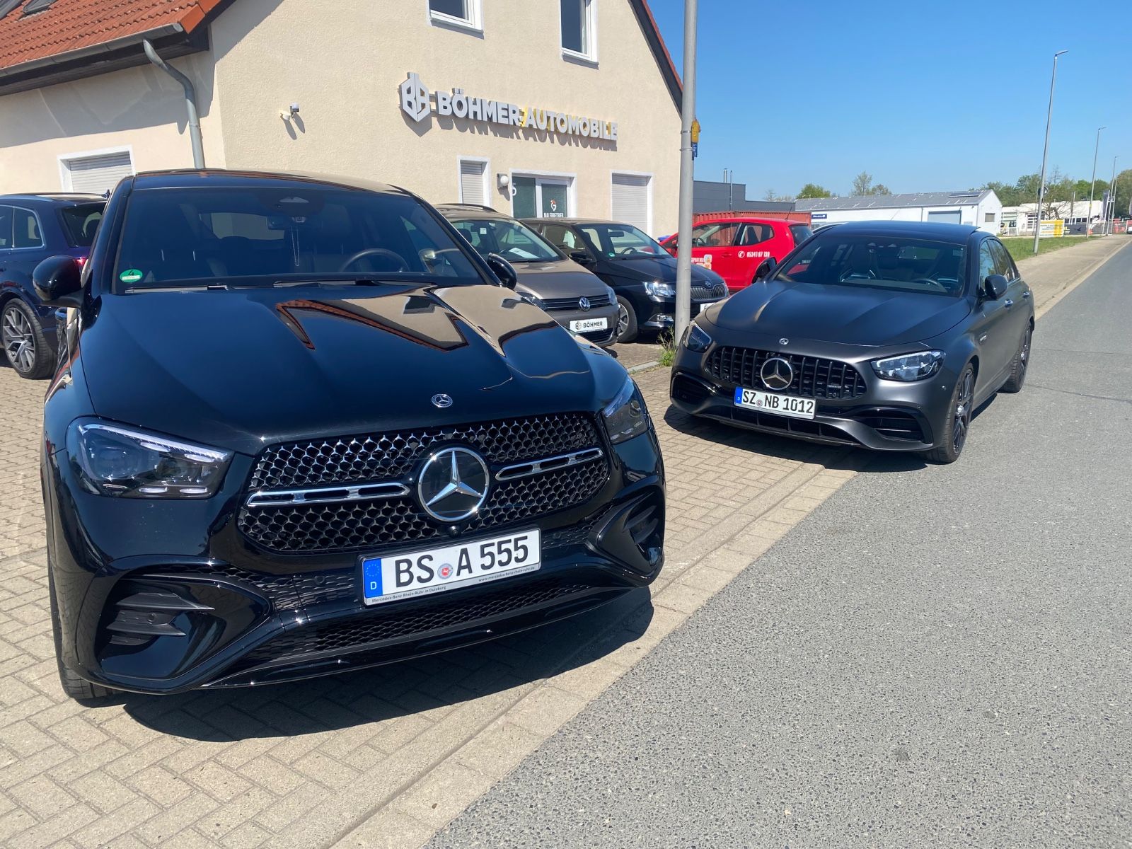 Mercedes-Benz GLE 450 Coupe*AHK*Standheizung*22 Zoll*