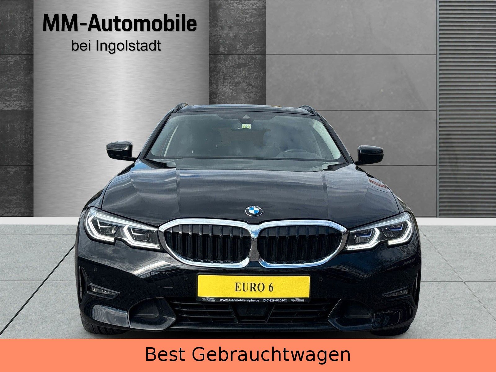 BMW 320 d Sport Line - Samsaru's Car Outlet