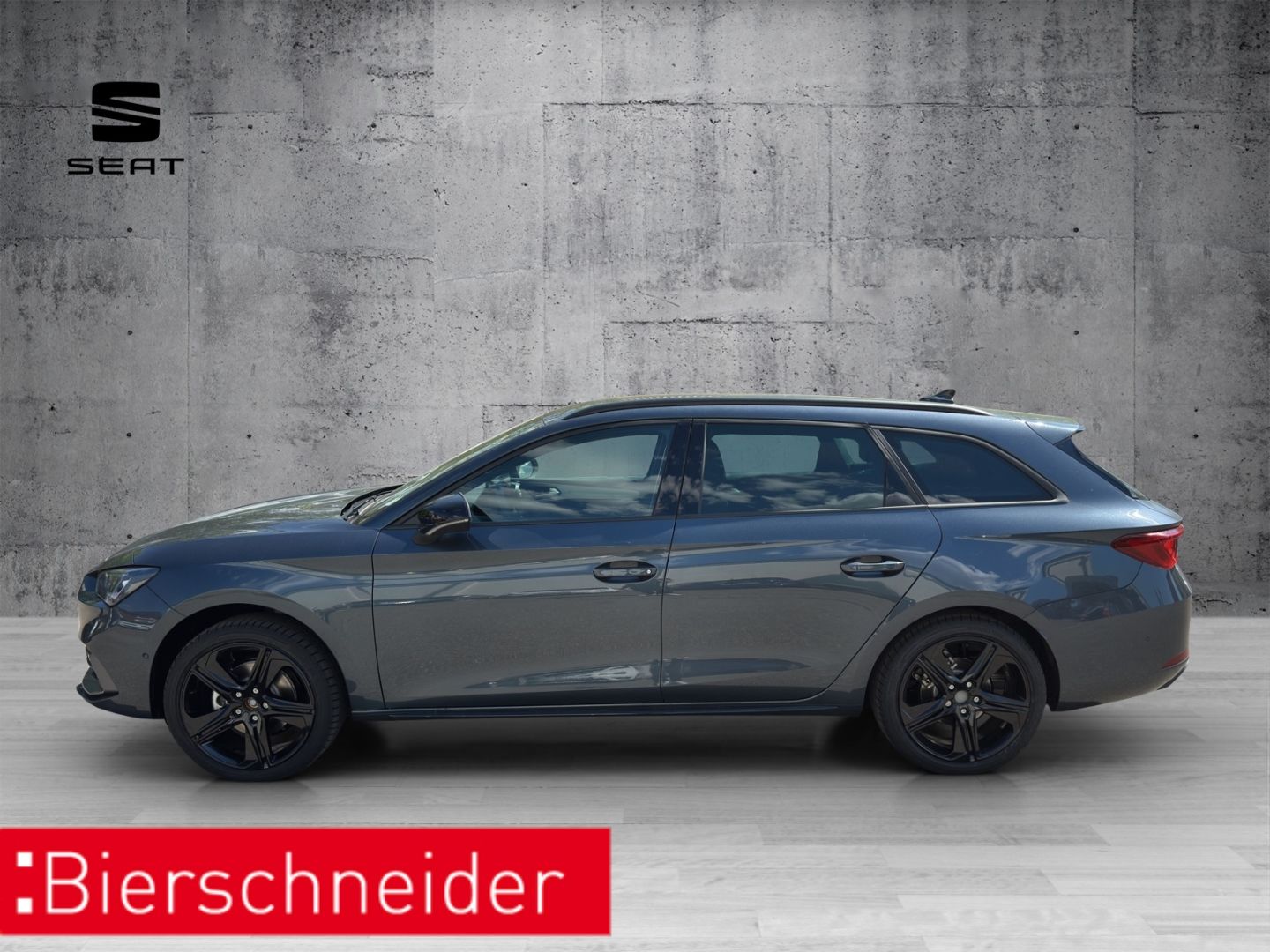 Seat Leon Sp. 1.5 eTSI DSG Black Ed. ab 199 EUR mtl.