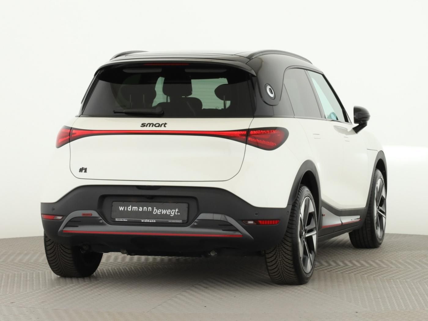 Smart #1 Brabus AWD (66kWh) 2xKlima 360 ACC AUT HUD LM