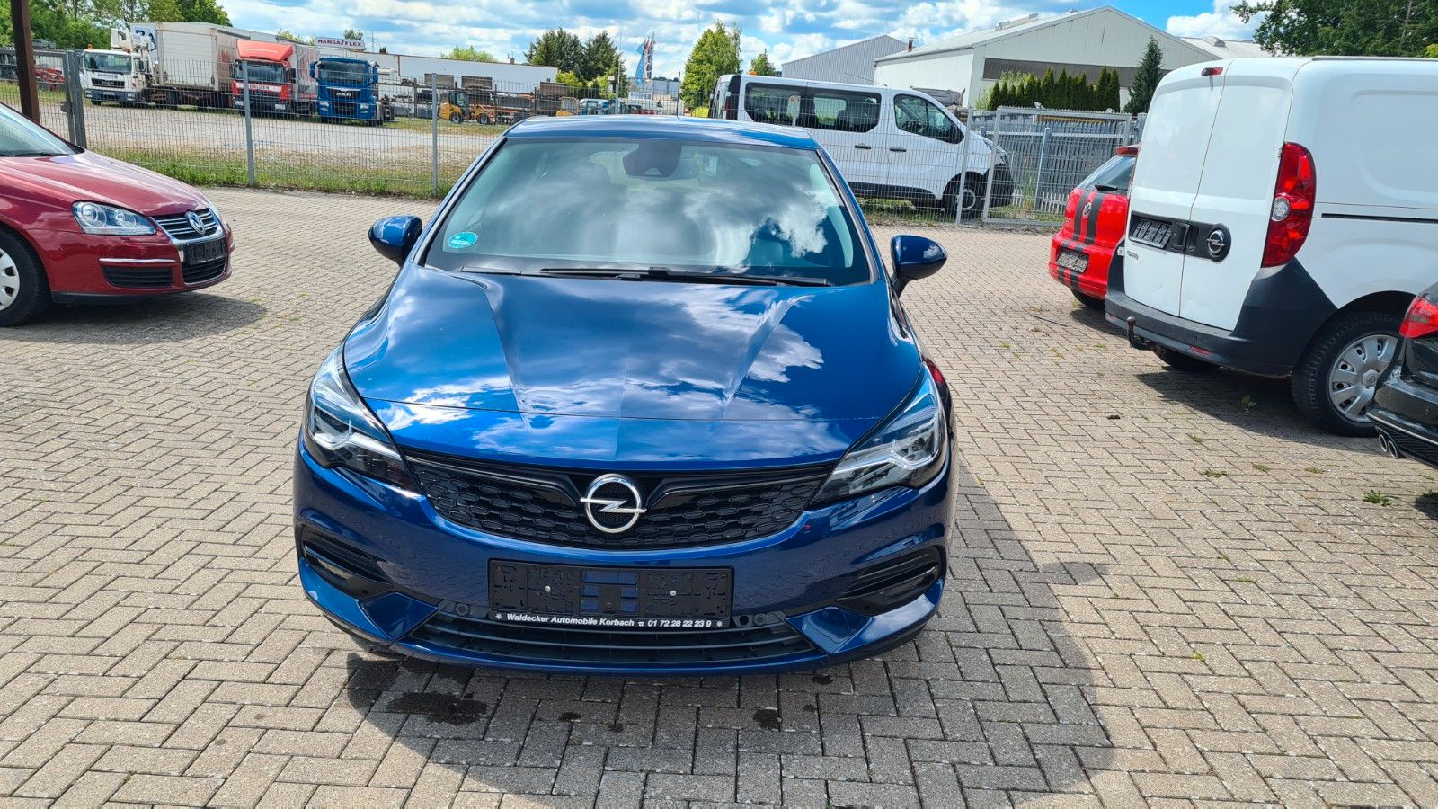 Opel Astra K GS Line - Samsaru's Car Outlet