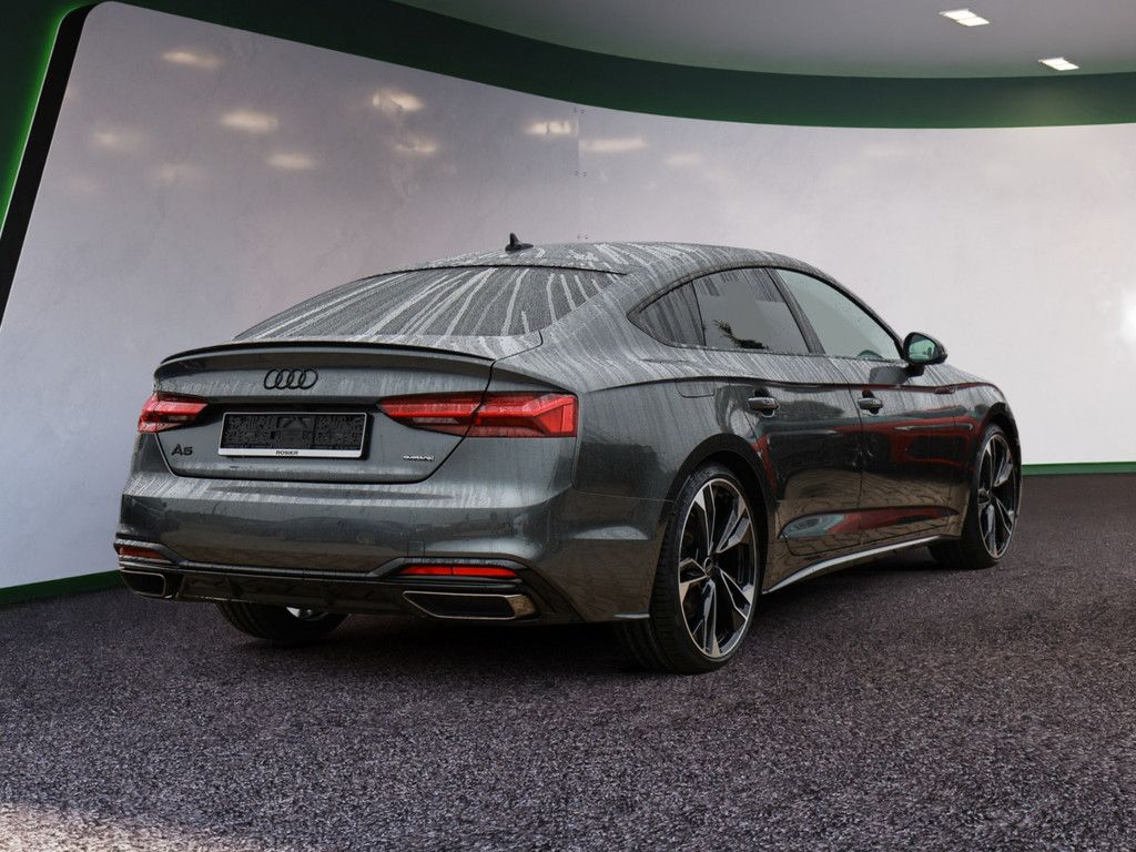 Audi A5 Sportback S line 40 TDI quattro S tronic AHK