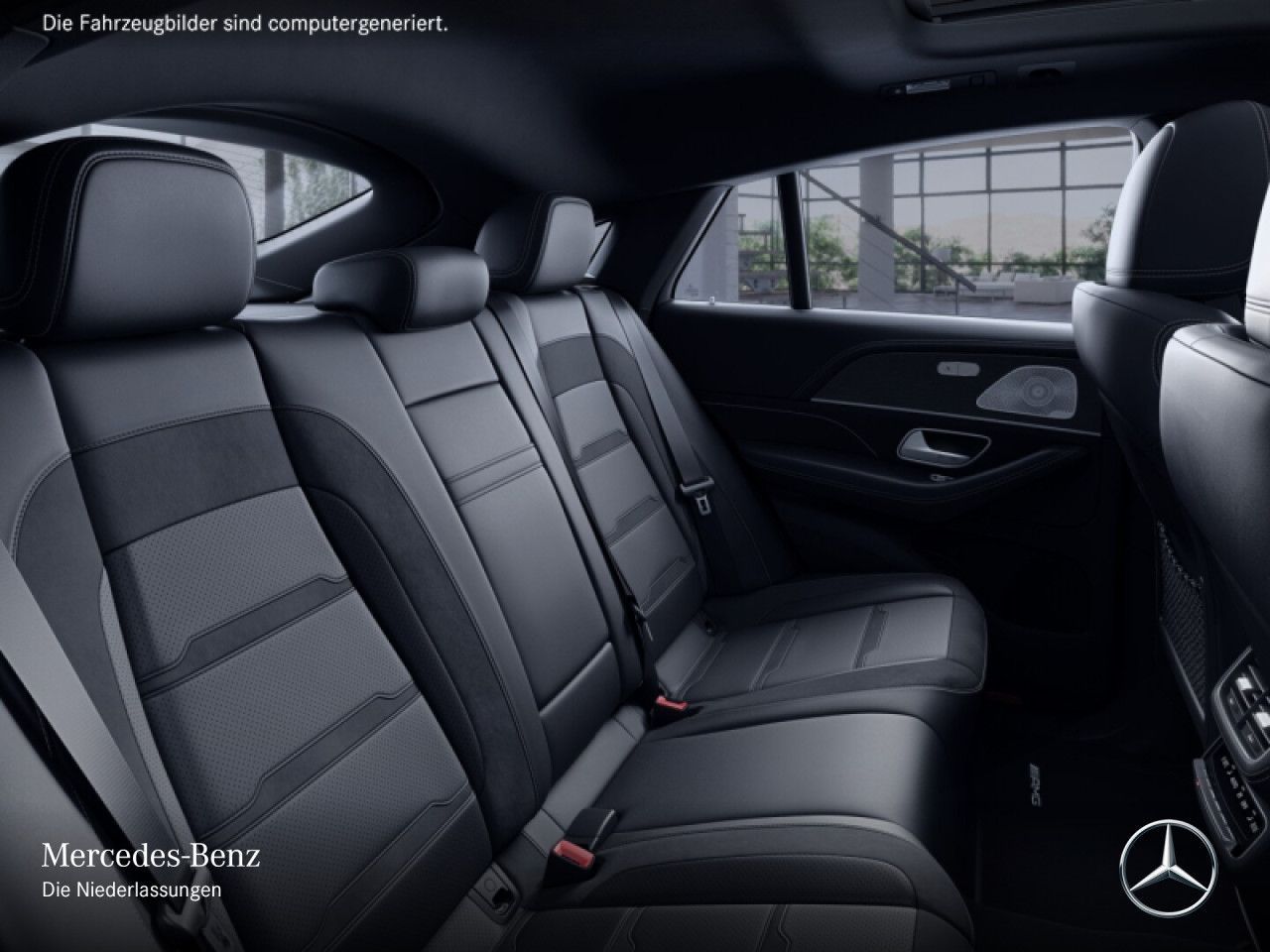 Mercedes-Benz GLE53AMG 4M+Coupé Pano/Ride+/Burm/PerfAGA