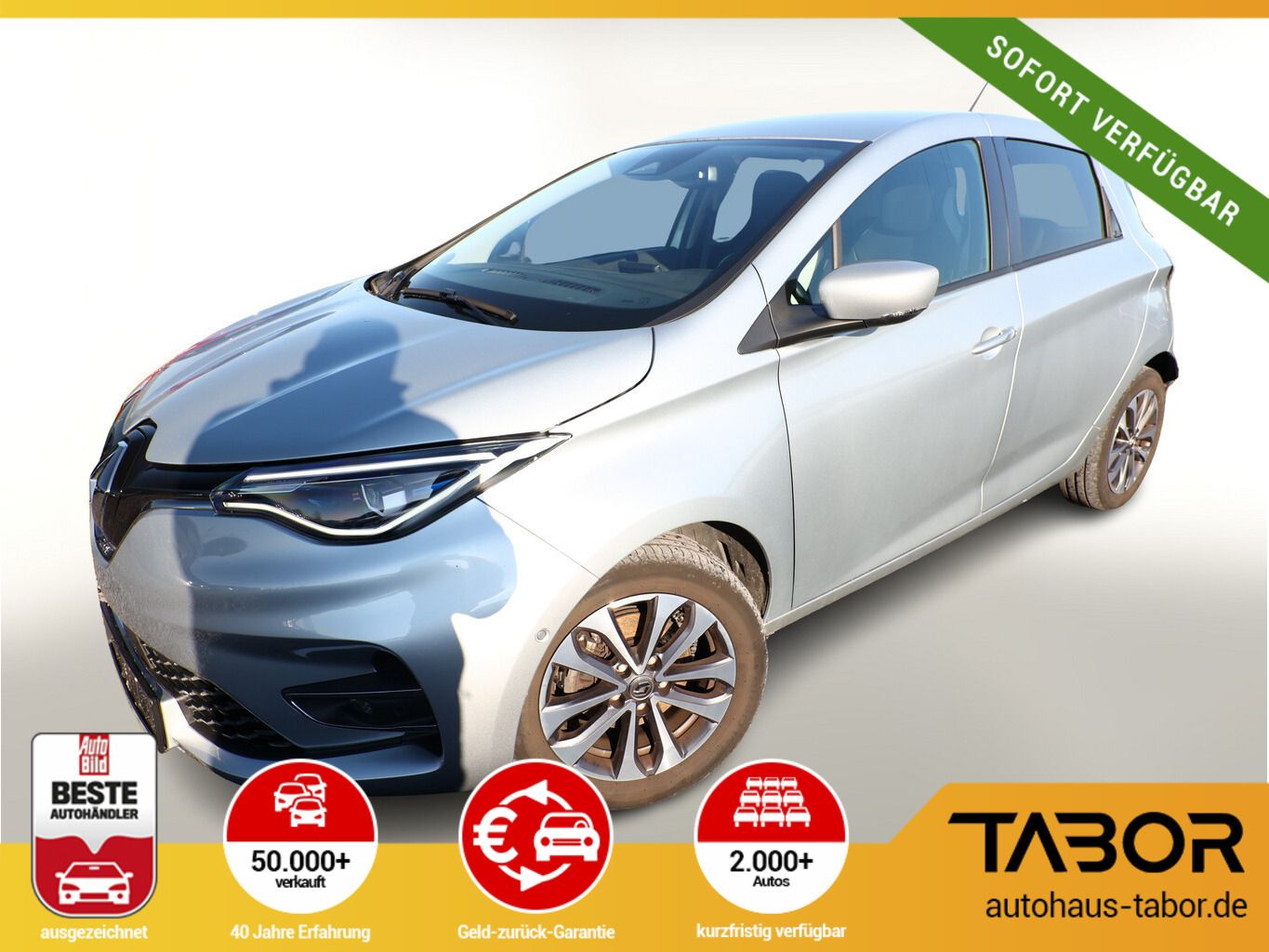 Renault Zoe ZE50 R135 Intens - Samsaru's Car Outlet