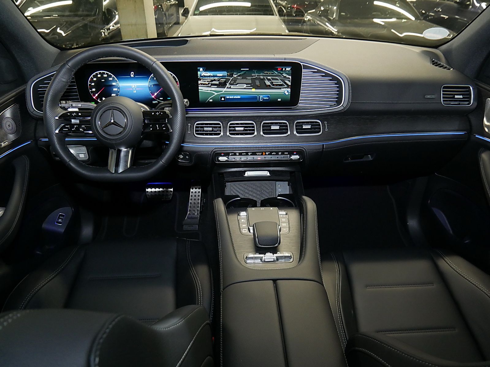 Mercedes-Benz GLE 450 d 4MATIC AMG MBUX Burm MBeam Night LED