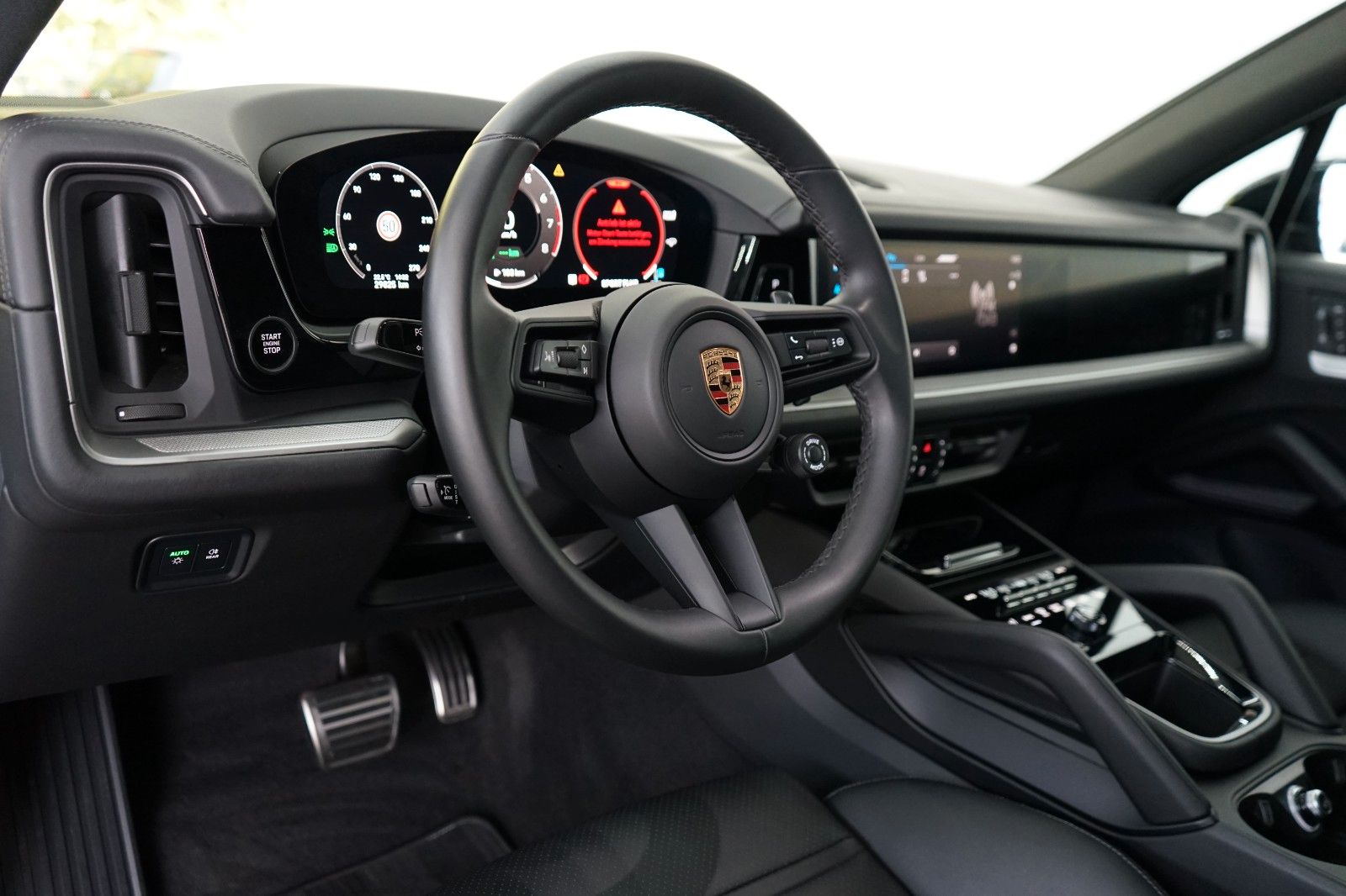 Porsche Cayenne E-Hybrid/P-Display/18W/HeadUP/AHK/HD/360