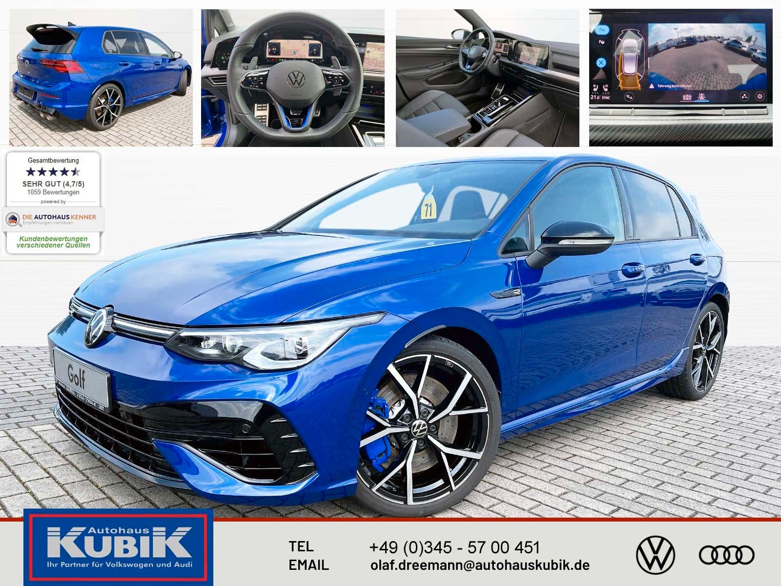 Volkswagen Golf 8 R Performance Black Style 2,0 TSI 4motion