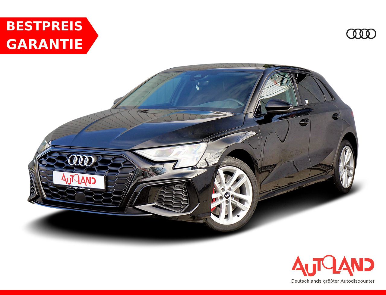 Audi A3 Sportback 45 TFSI e S-line Klimaaut. LED Navi
