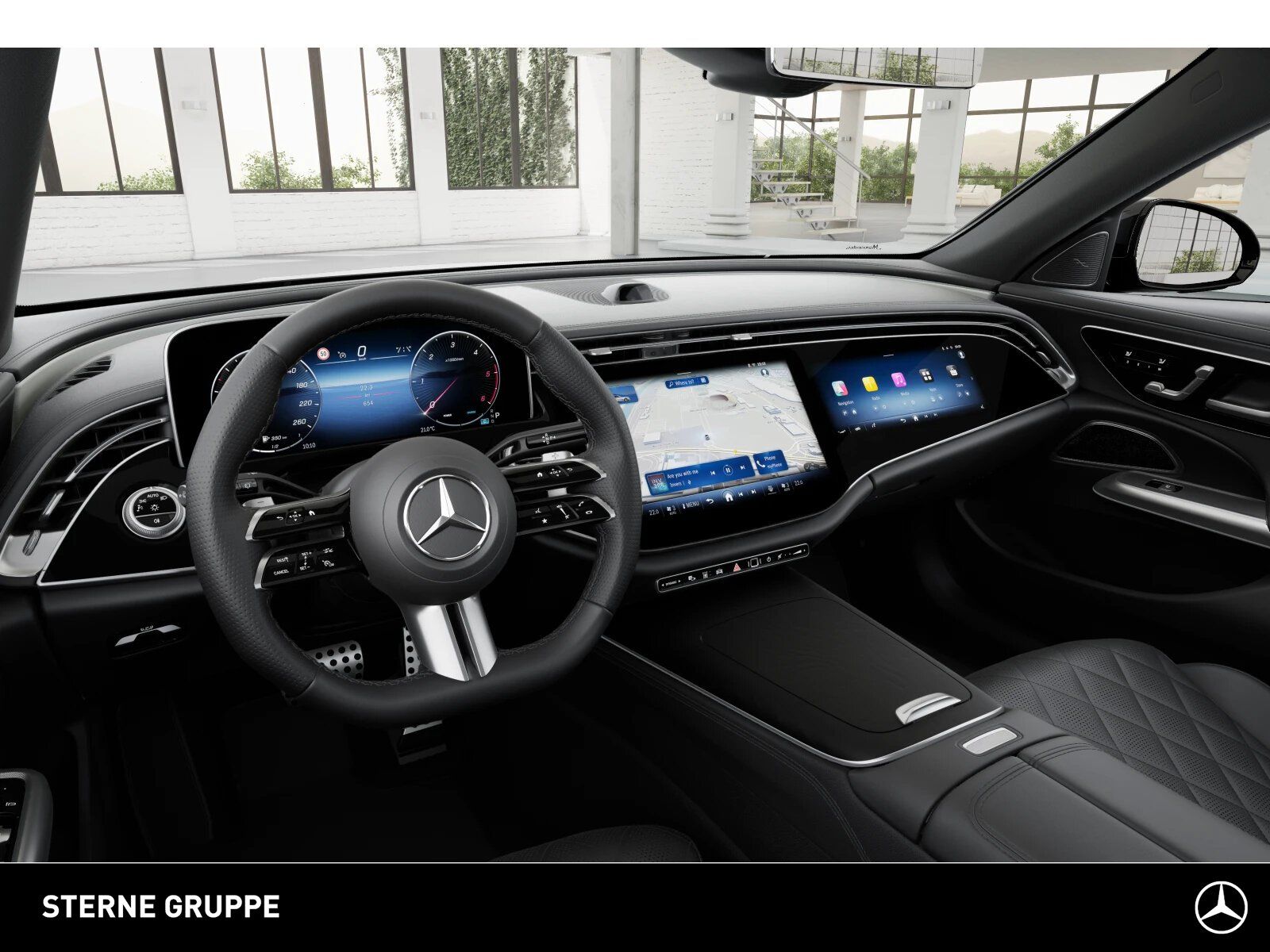 Mercedes-Benz E 450 d 4M T AMG NIGHT AHK Pano Distro Leder HUD