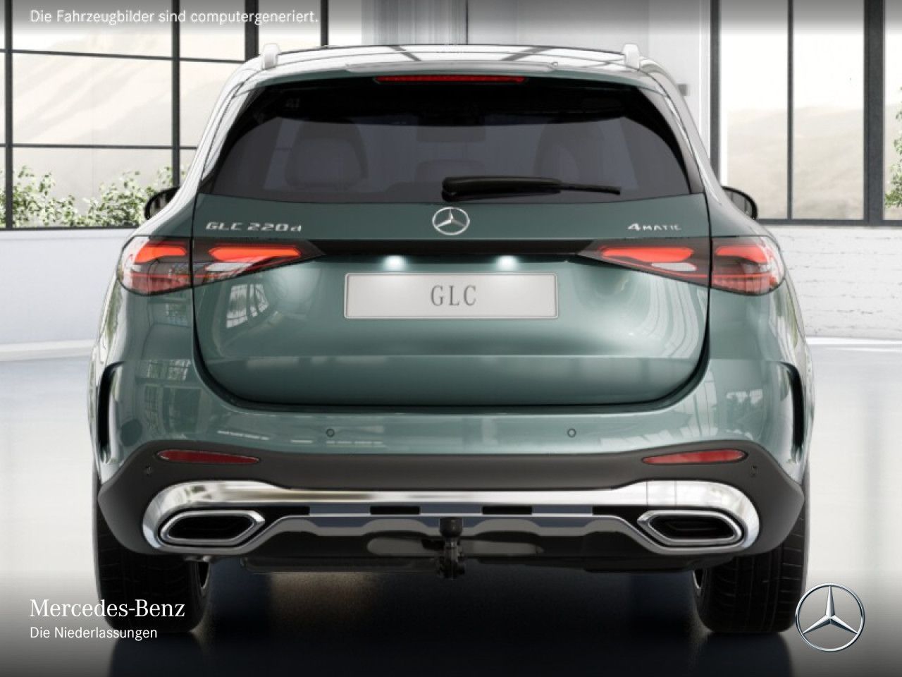 Mercedes-Benz GLC 220 d 4M AMG - Samsaru's Car Outlet
