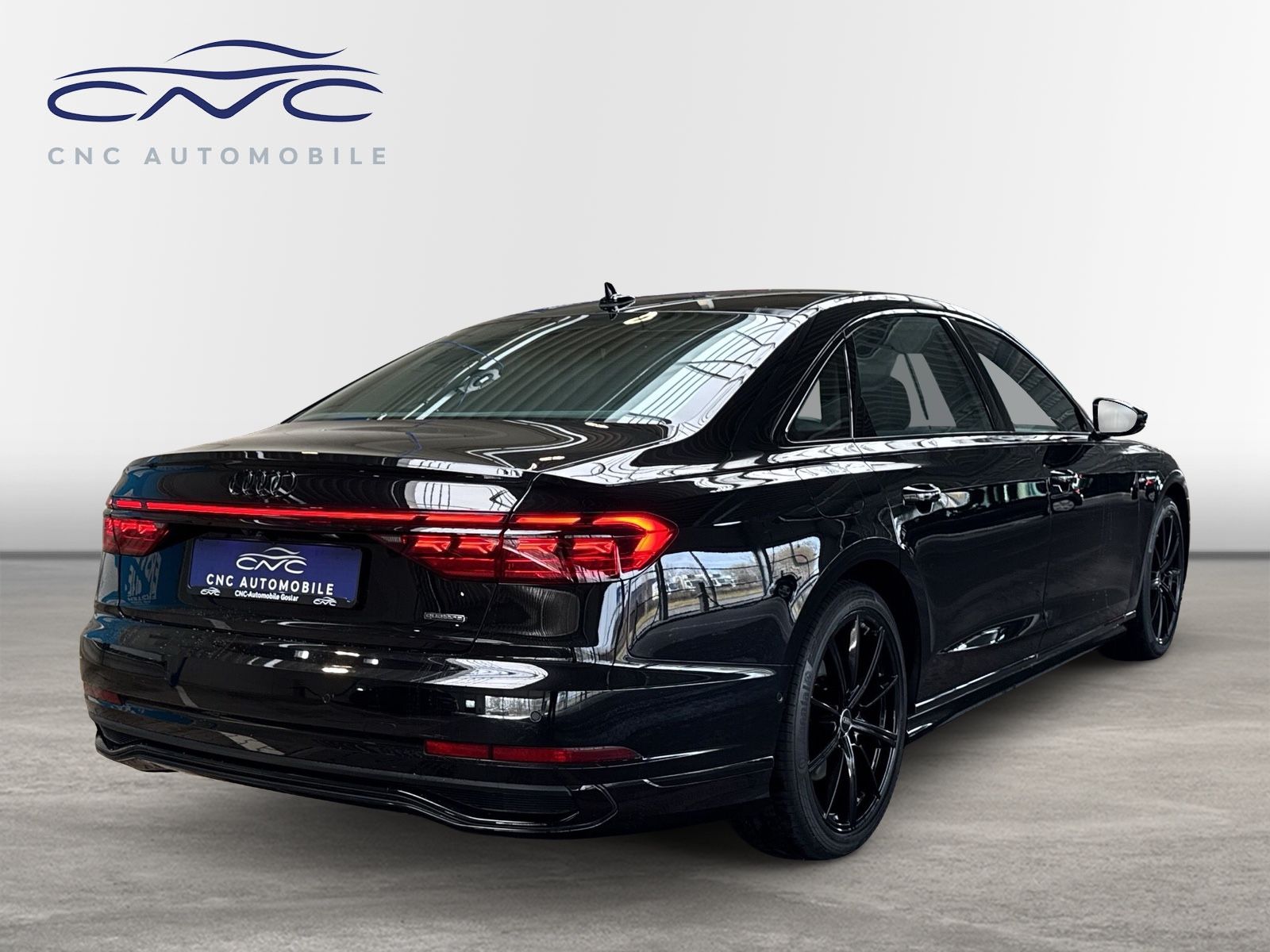Audi A8 L 50 TDI Lang quattro S-Line Black - Samsaru's Car Outlet