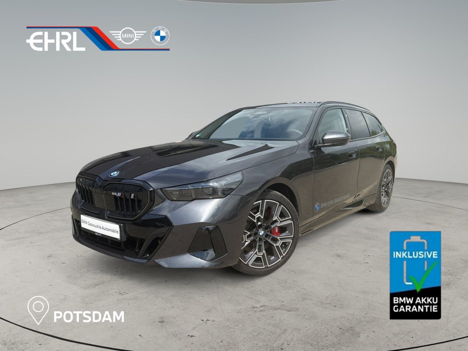 BMW i5 xDrive40 M-Paket Pro | AHK 360° STANDHZ PANO