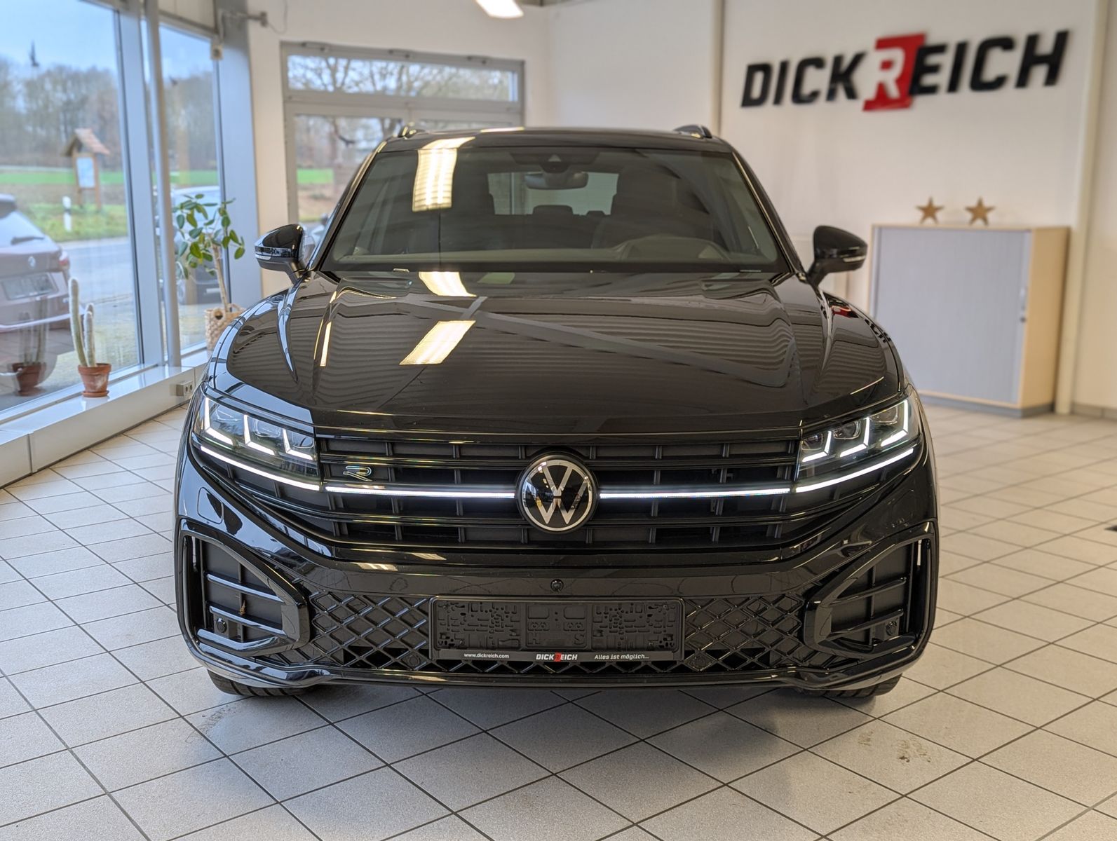 Volkswagen Touareg 3.0TDI 4M R-Line VOLL Black 22" UPE 114T