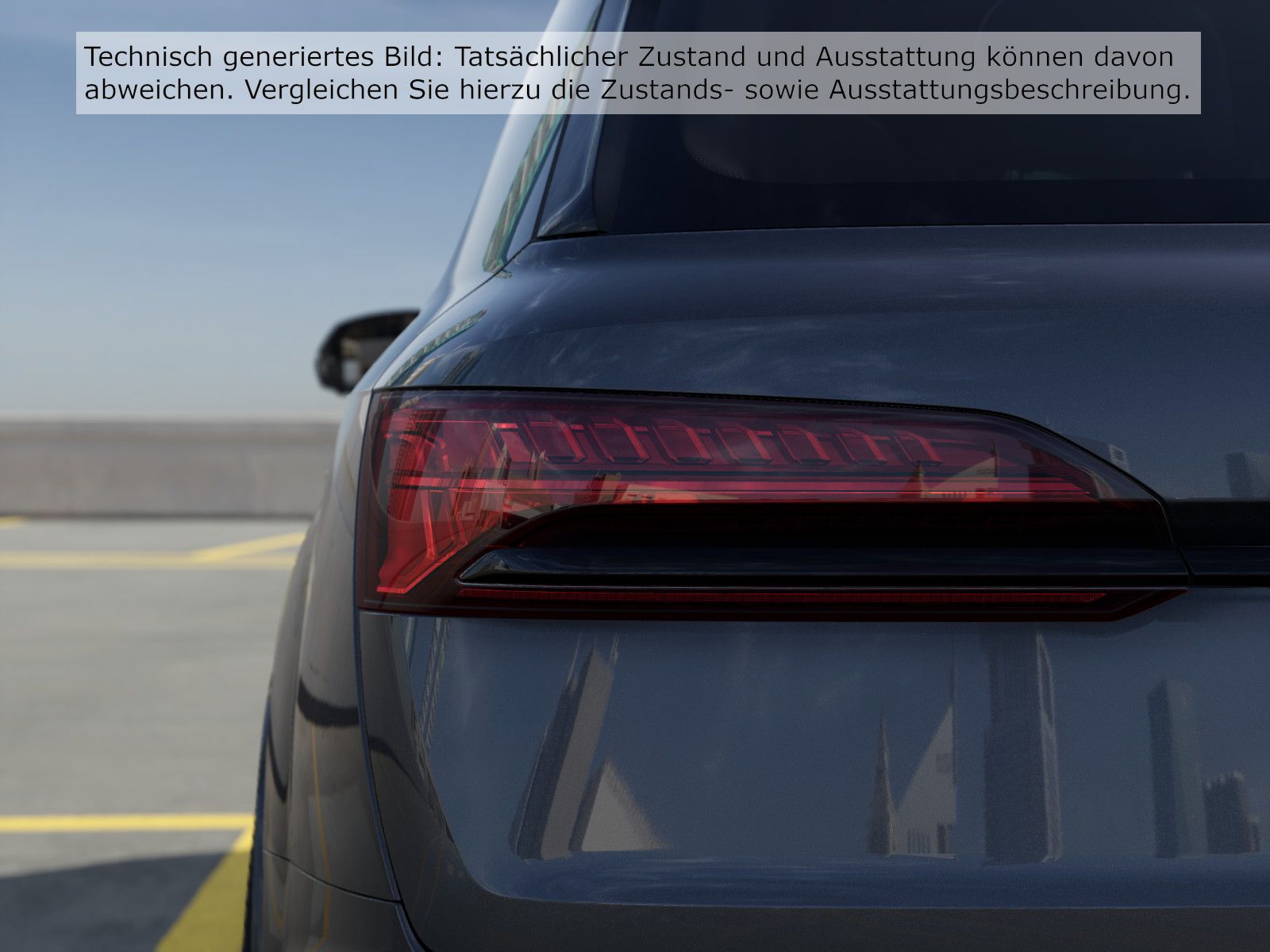 Audi Q7 50 TDI quattro tiptronic S line 7Sitzer Matri