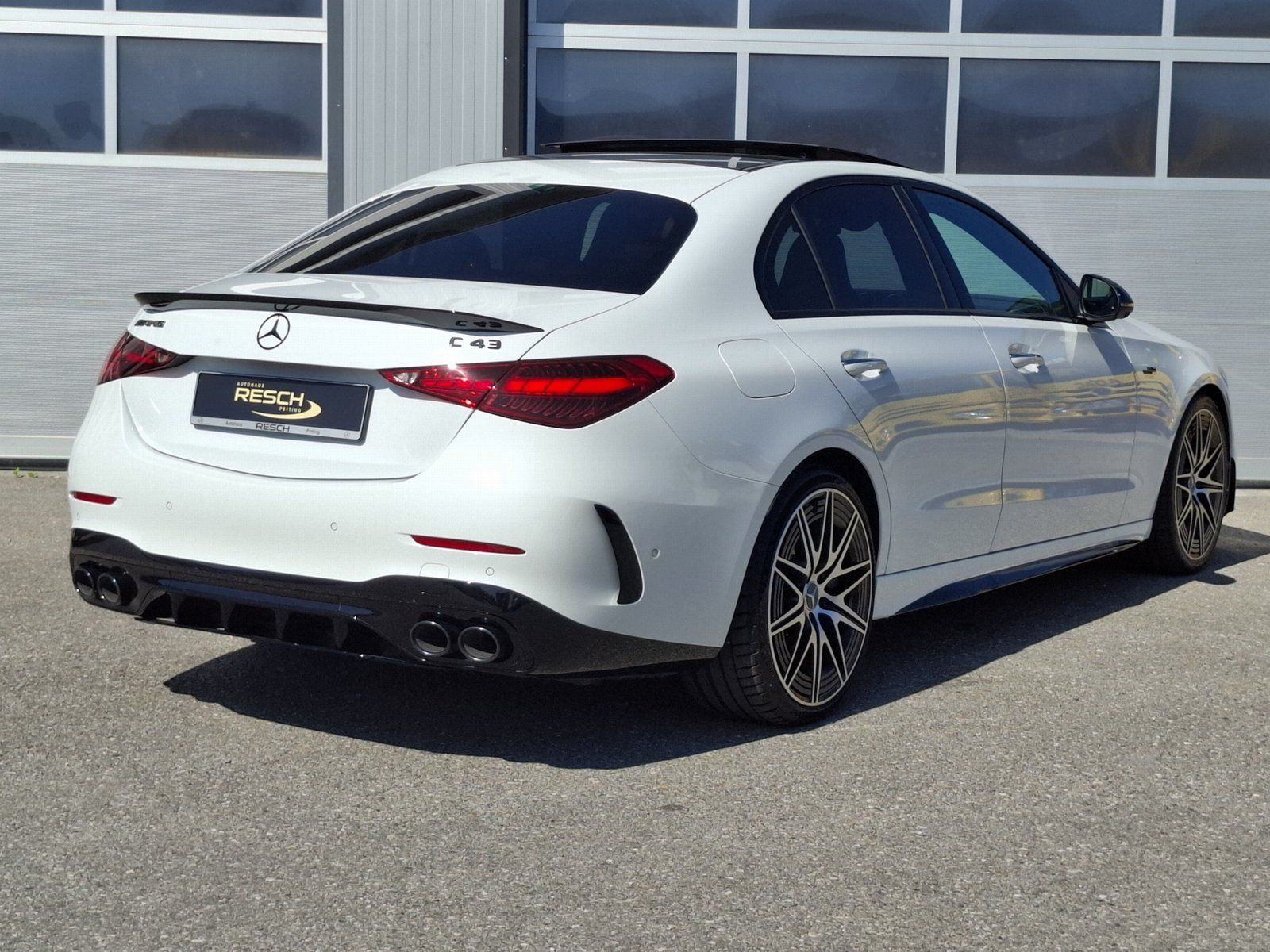 Mercedes-Benz Mercedes-AMG C 43 4M - Samsaru's Car Outlet