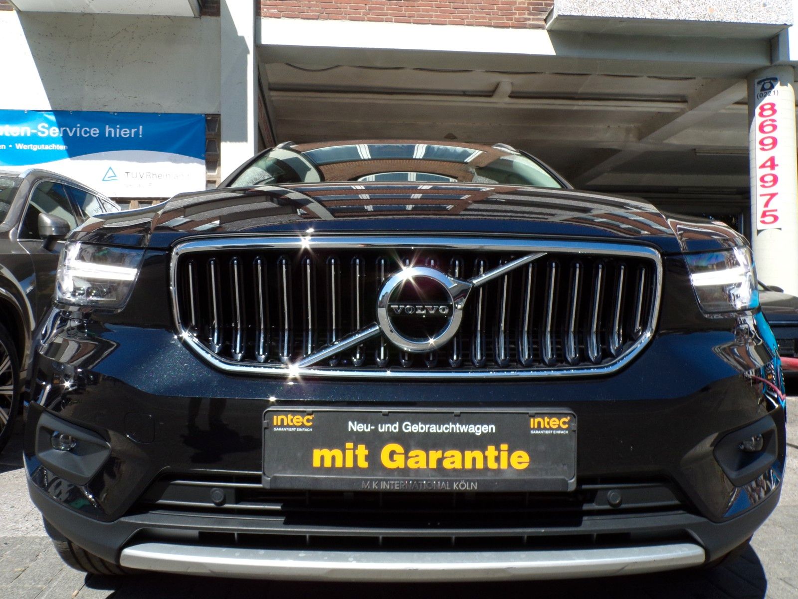 Volvo XC40 Inscription Recharge Plug-In Hybrid 2WD Kam