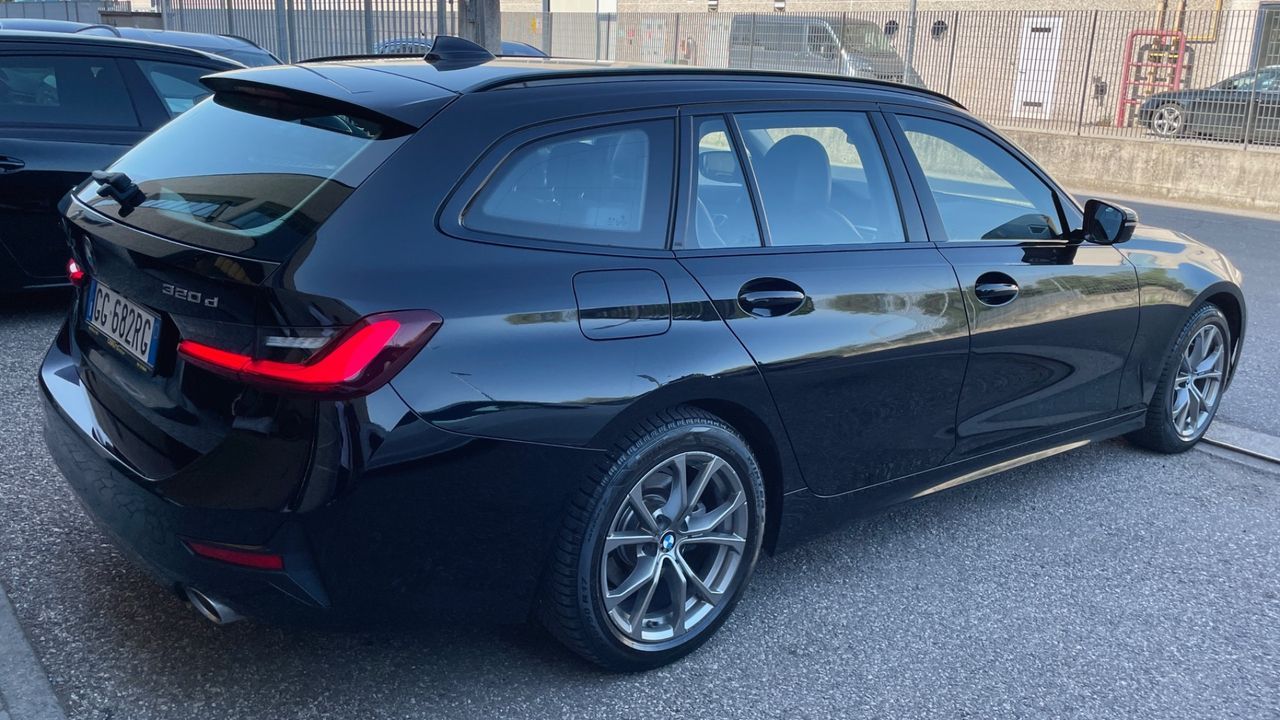 BMW 320D 48V XDRIVE BUSINESS ADVANTA - Samsaru's Car Outlet