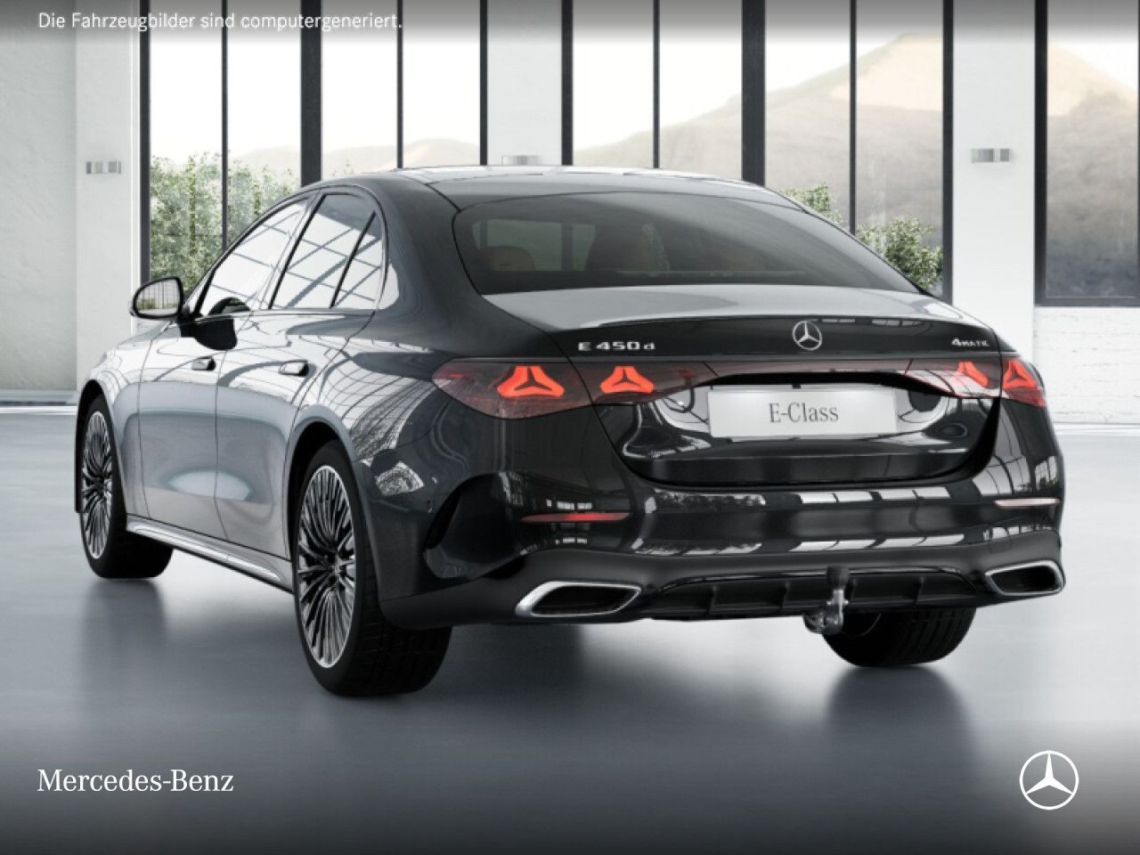 Mercedes-Benz E 450 d 4M AMG 360° Pano Navi Premium Distr.