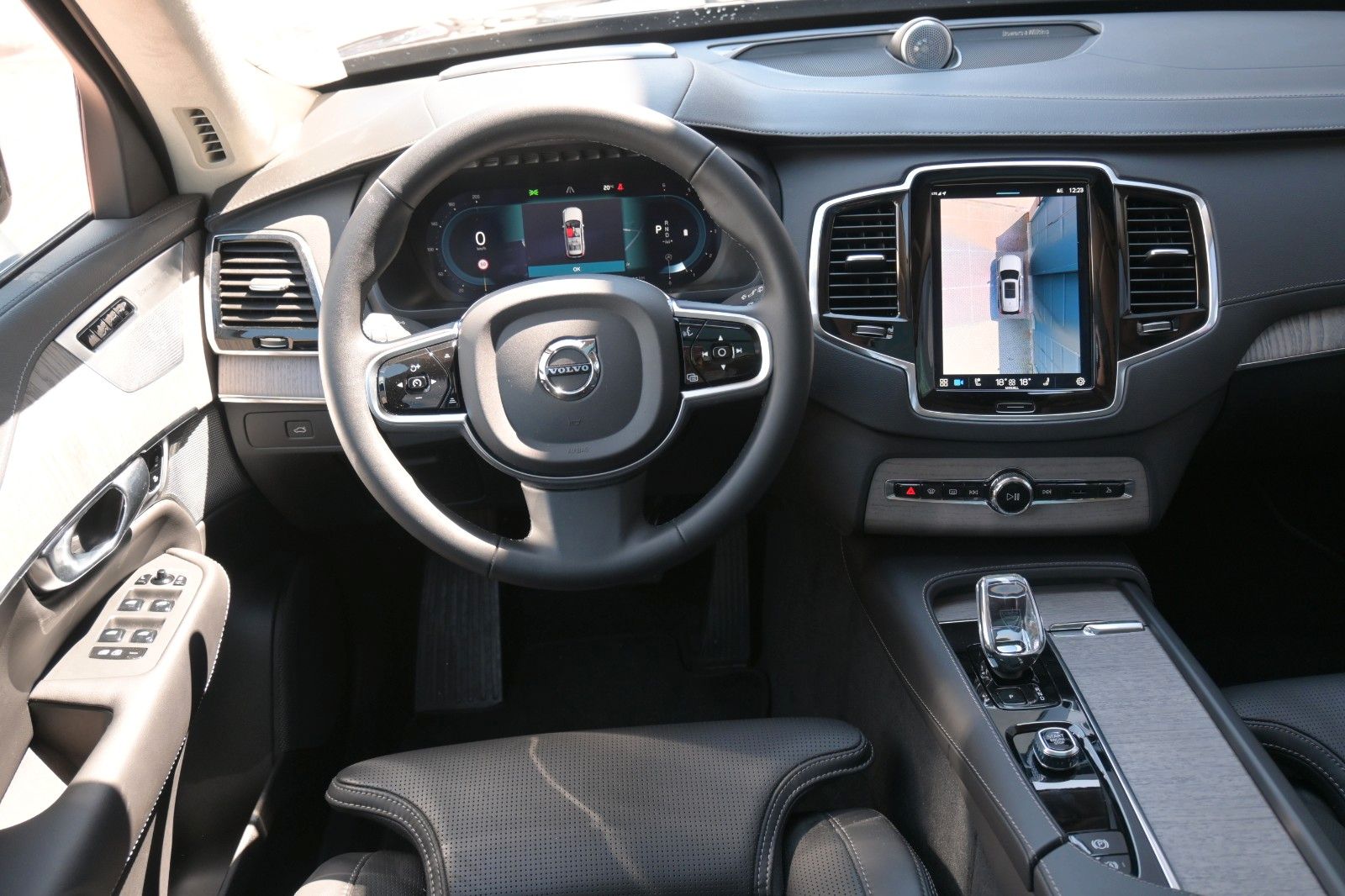 Volvo XC90 B5 D AWD Ultimate Dark*STDHZG*LUFT*360°*AHK