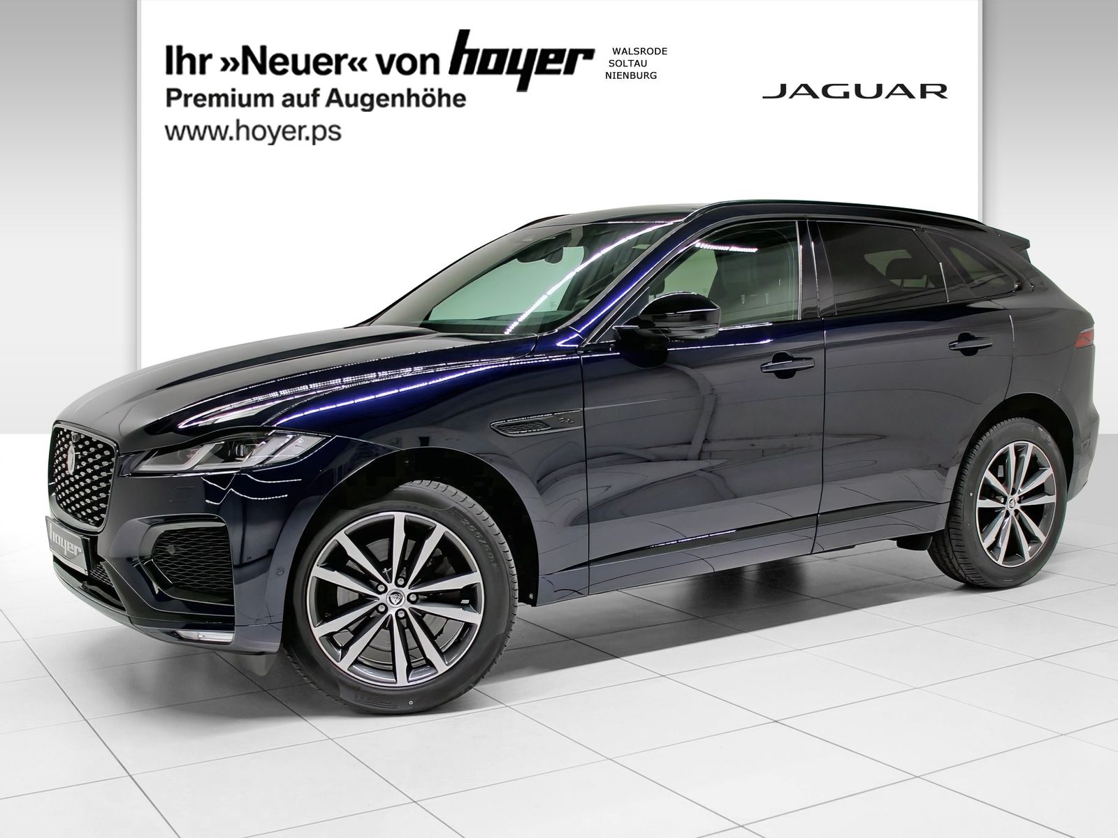 Jaguar F-Pace D300 AWD R-Dynamic SE inkl. Winterkomplet