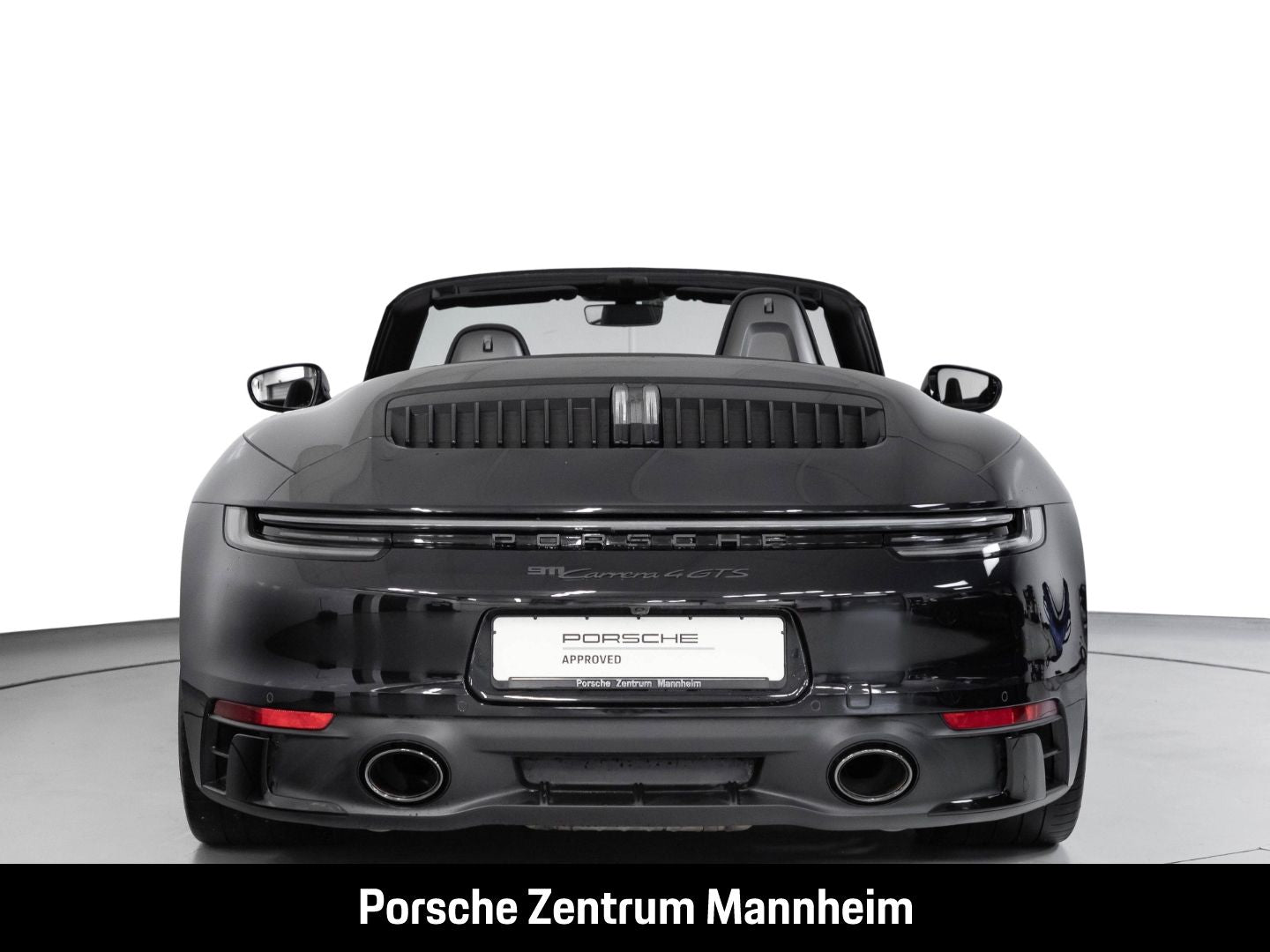 Porsche 992 911 4 GTS Cab. InnoDrive Matrix BOSE Carbon