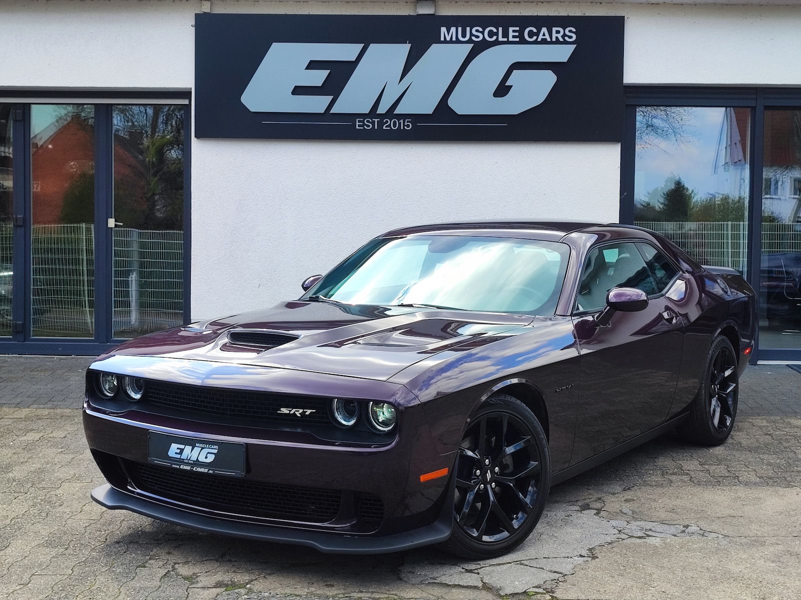 Dodge Challenger R/T Blacktop 345 V8 HEMI