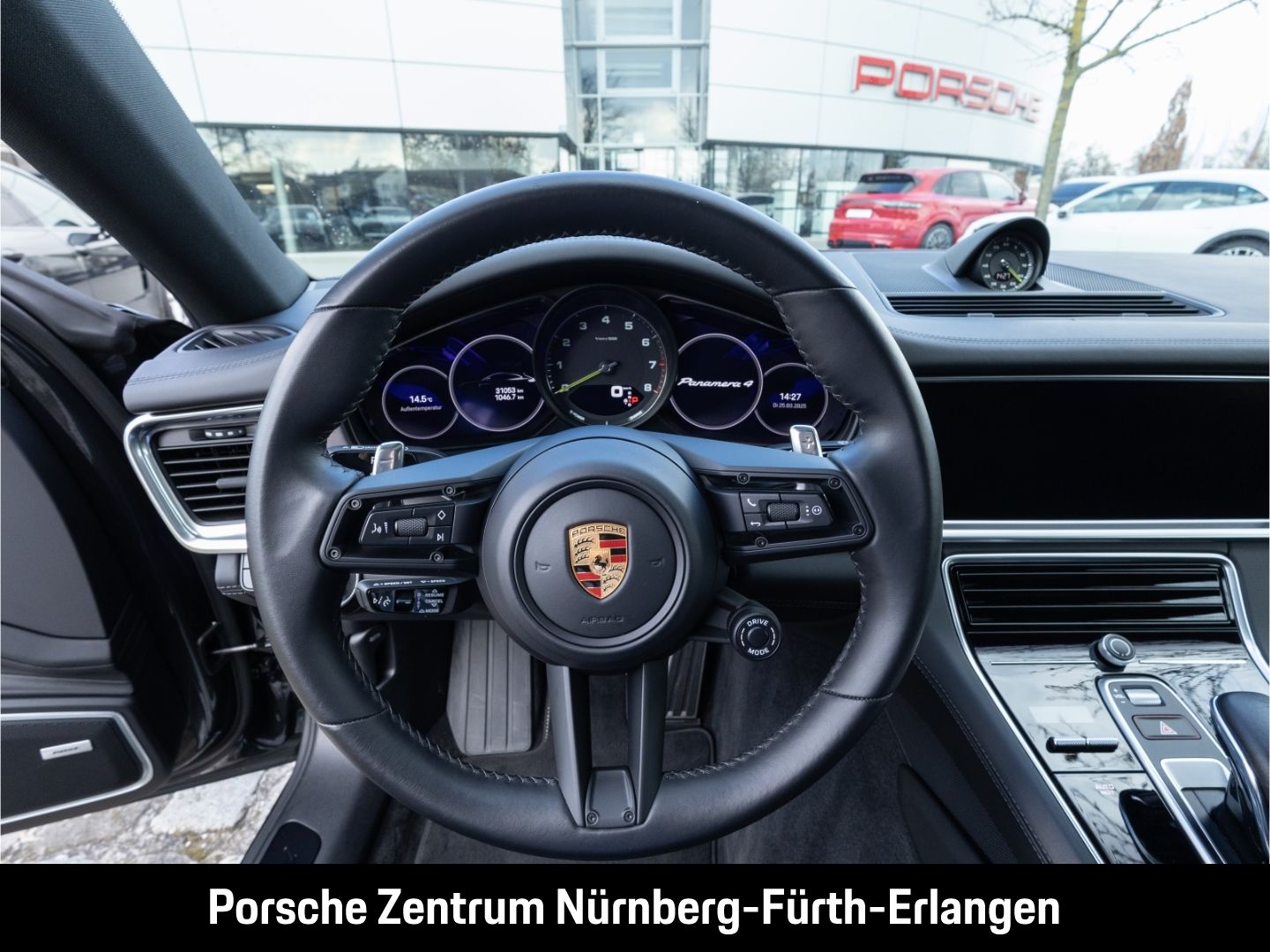 Porsche Panamera 4 E-Hybrid Sport Turismo Platinum Editi