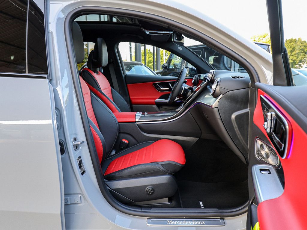 Mercedes-Benz GLC 300d AMG Line 4M Coupé AHK Abstandstemp. LED