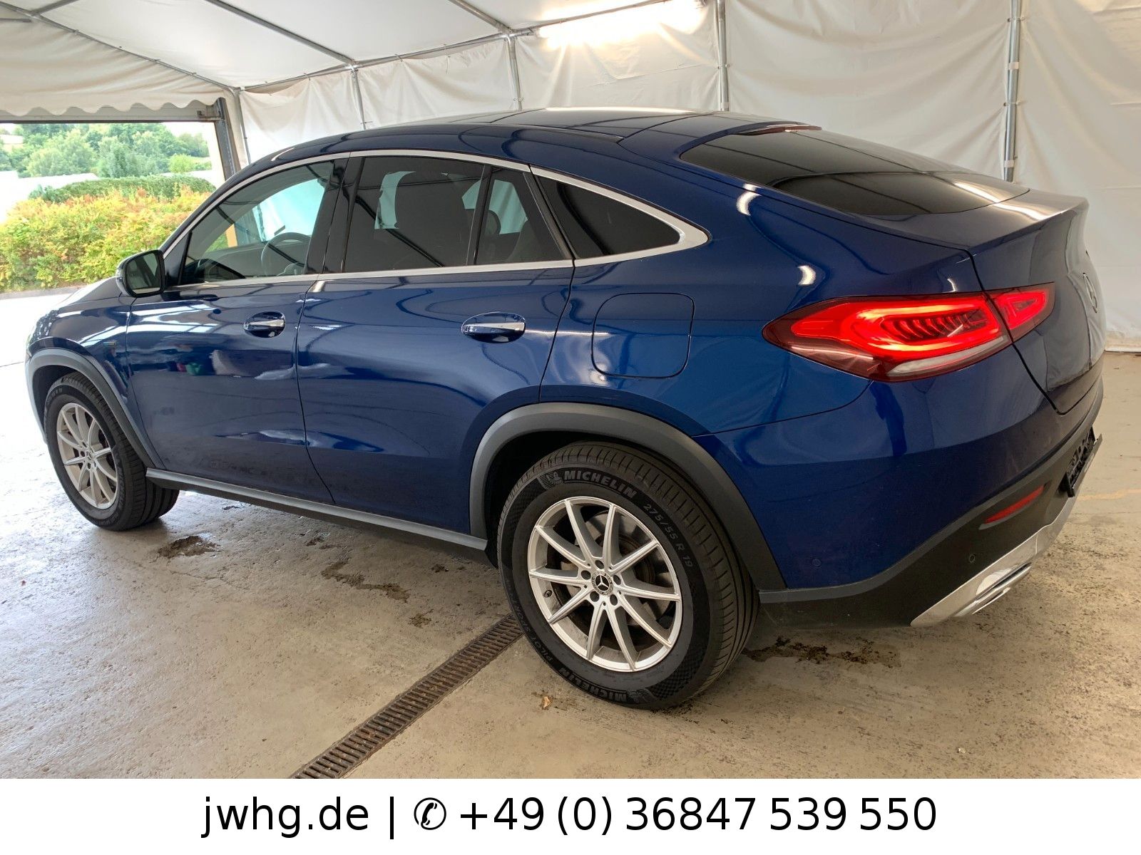 Mercedes-Benz GLE 350 e 4M Coupe Multib. HeadUp Airm Pano 360K