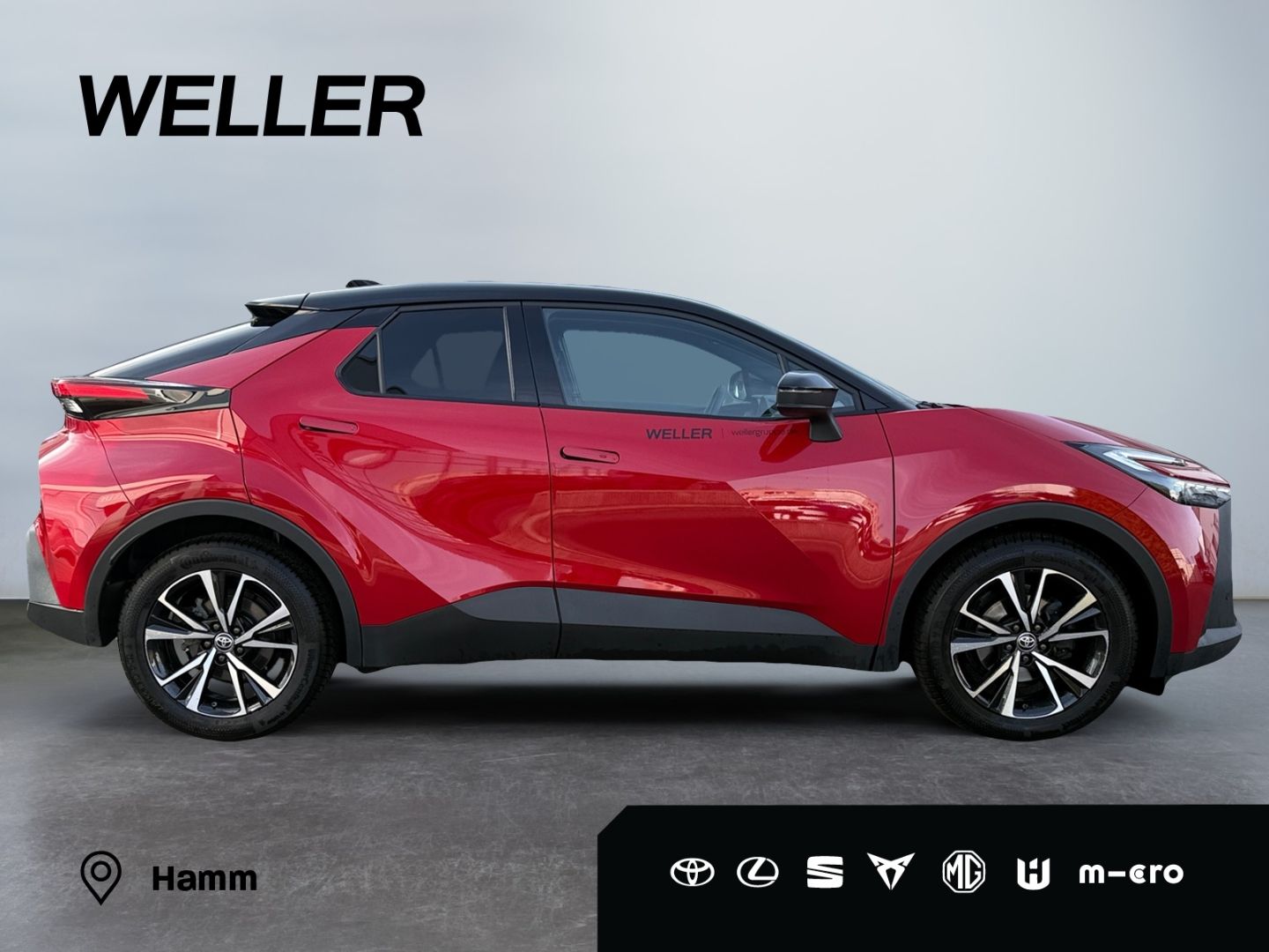 Toyota C-HR 2.0 Hybrid - Samsaru's Car Outlet