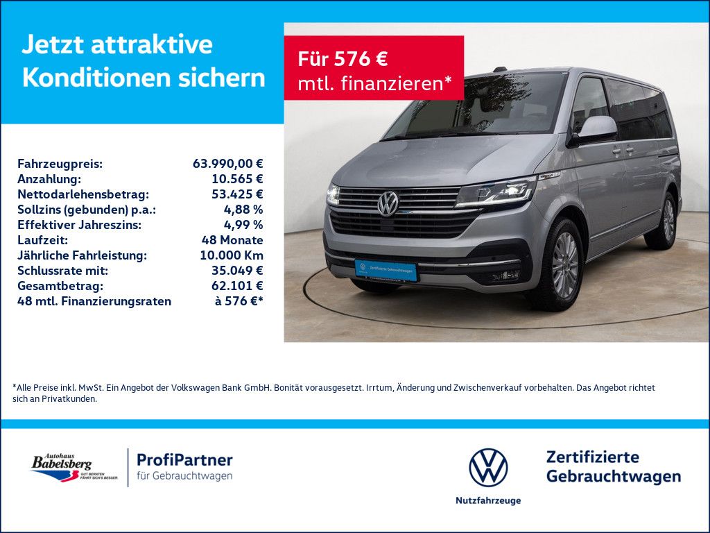 Volkswagen T6.1 Multivan 2.0TDI DSG - Samsaru's Car Outlet