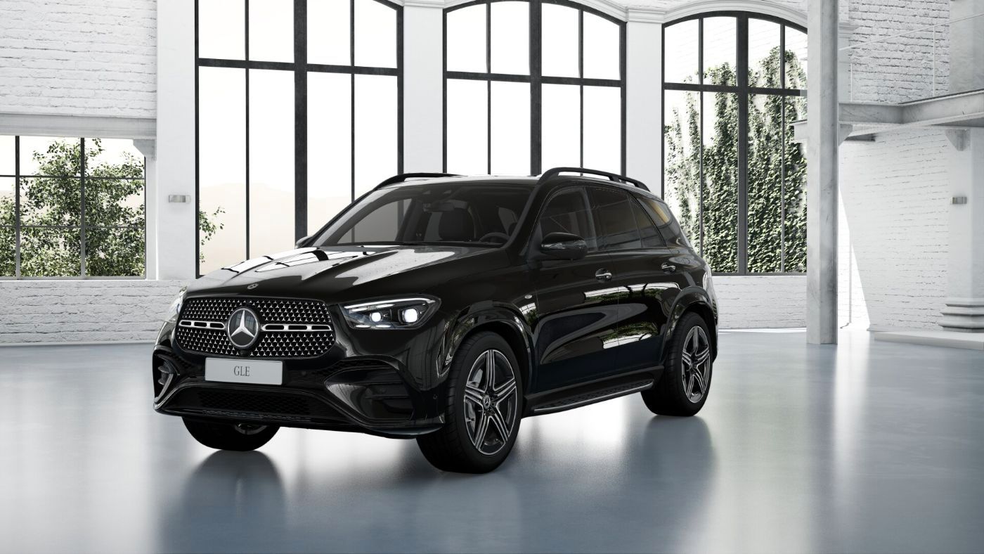 Mercedes-Benz GLE 350 de 4M AMG/Night/Pano/360°/AHK
