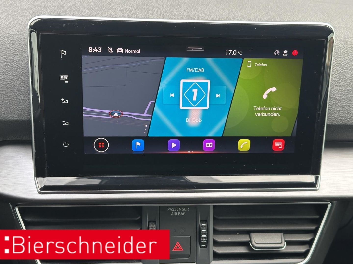 Seat Tarraco 2.0 TDI DSG AB282EUR FR AHK NAVI REAR SH