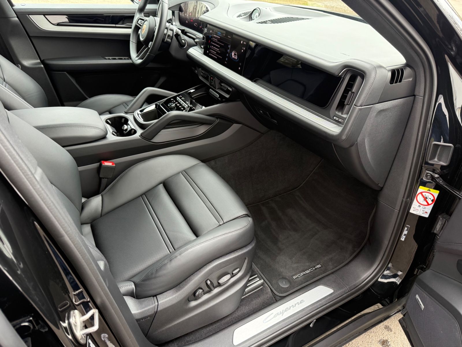 Porsche Cayenne Coupe/HUD/Luftf/360°/22"Zoll/Vollleder