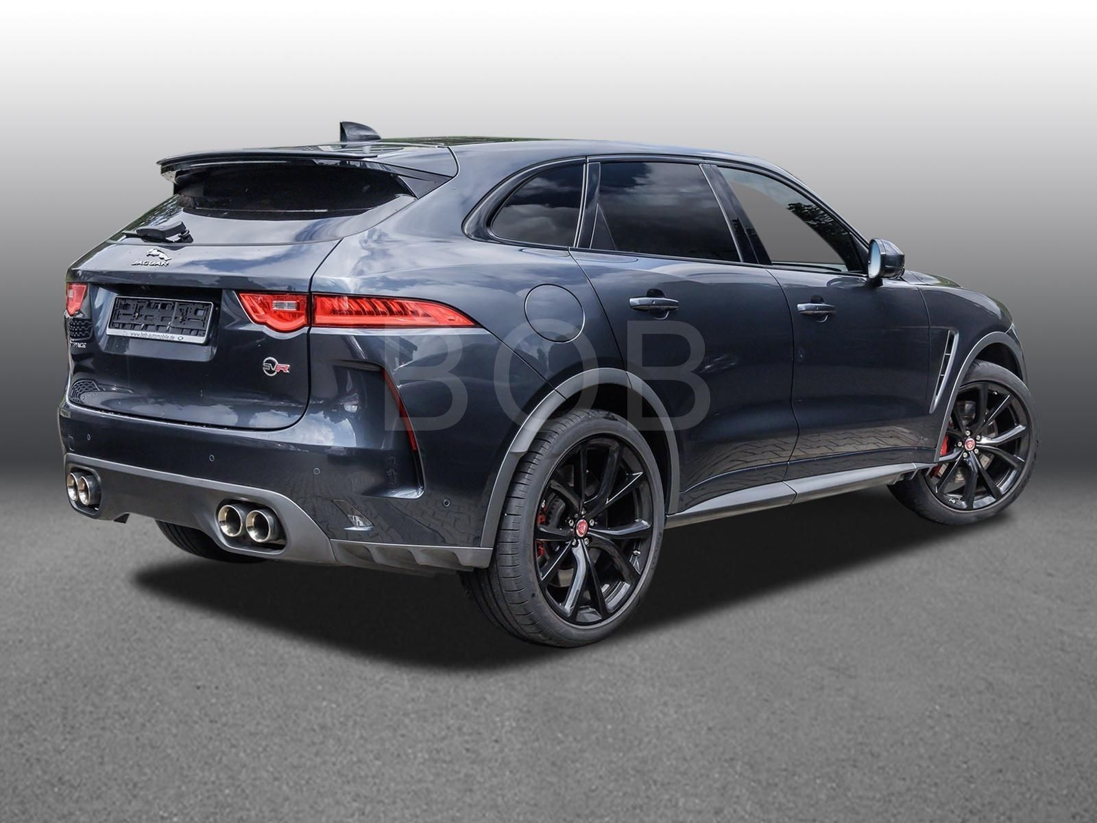 Jaguar F-Pace SVR Head-UP SD AHK Komfort-P
