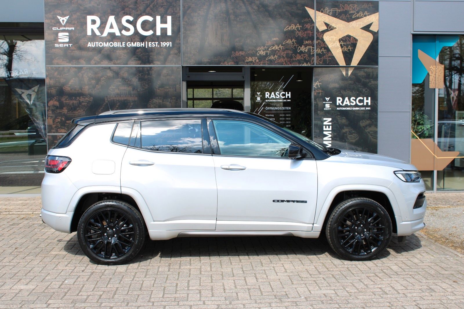 Jeep Compass S 1.3 Plug-In Hybrid 4WD +LEDER+ACC+NAVI
