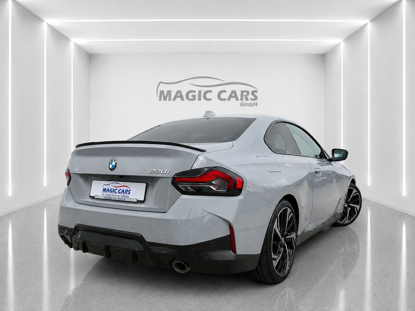 BMW 220i Coupe Aut. M Sport*Schiebedach*360°*H&K*LED