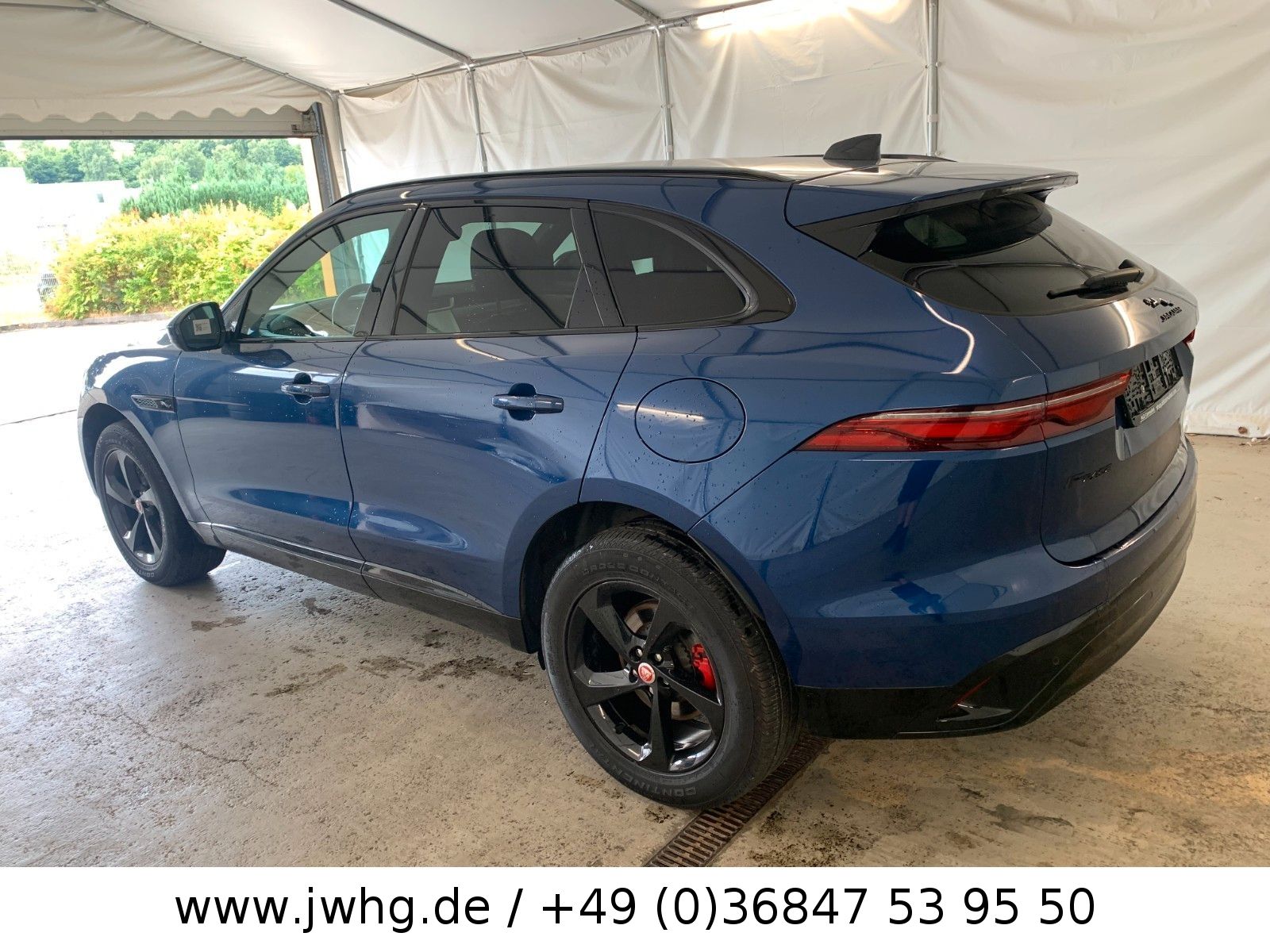 Jaguar F-PACE S AWD Hybrid LED 19" Navi Kamera FahrAss+