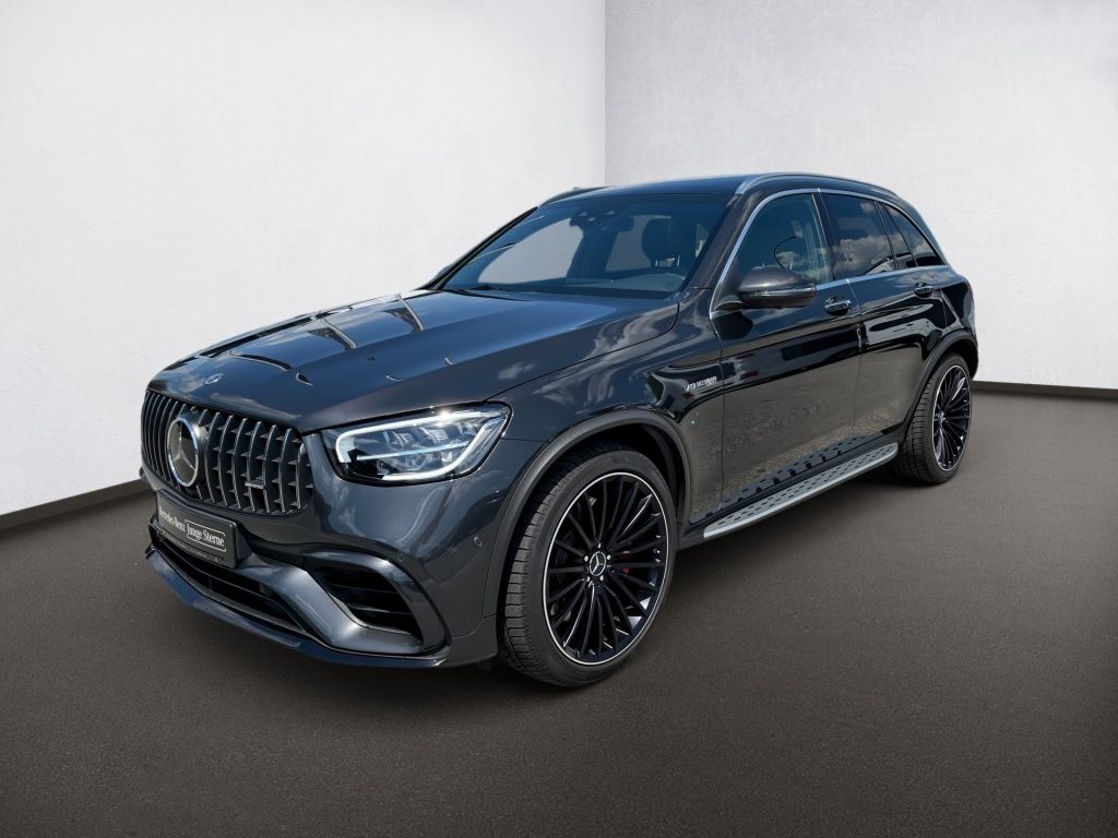 Mercedes-Benz GLC 63 AMG 4M+ S PerfAGA*Pano*FAP*Drivers*KeyGo