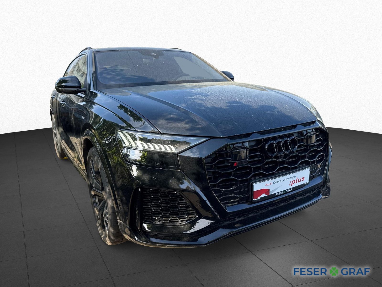 Audi RSQ8 RS Q8 600 PS AHK+Perfor+RS+KERAMIK+360°