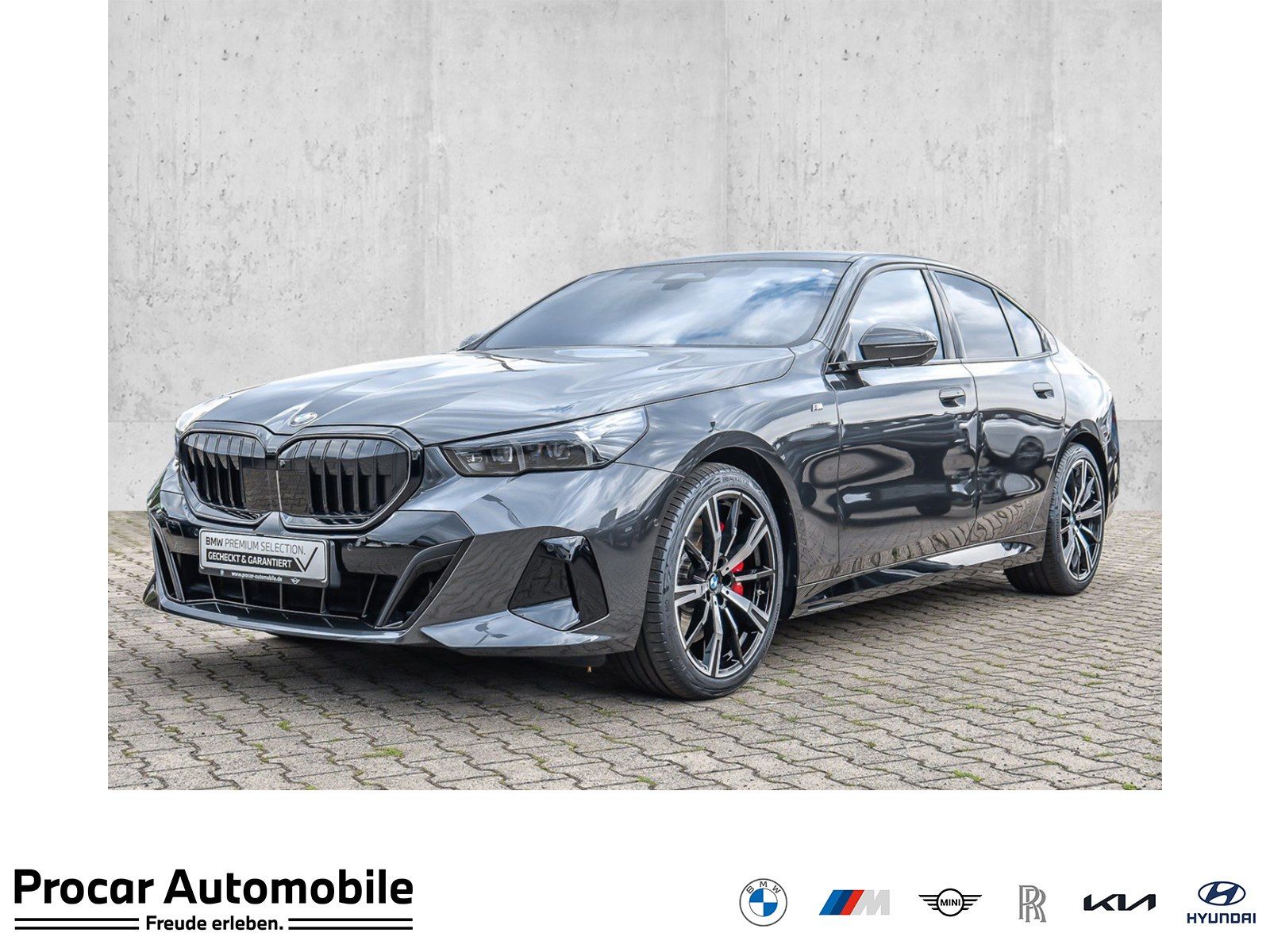 BMW 540d xDrive Limousine M Sport Pro Standheiz. Pan