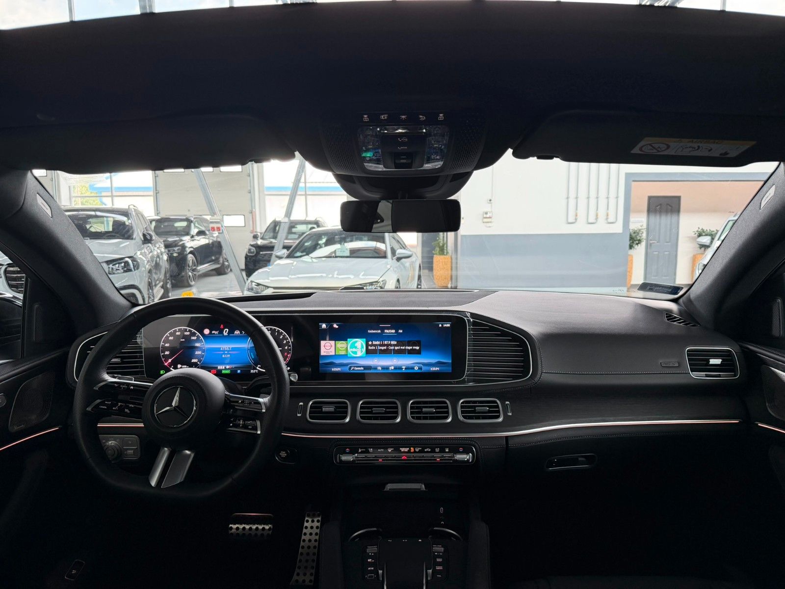 Mercedes-Benz GLE Coupe 350 de 4M/AMG/PANO/AHK/STZBL-SH/HUD/LE