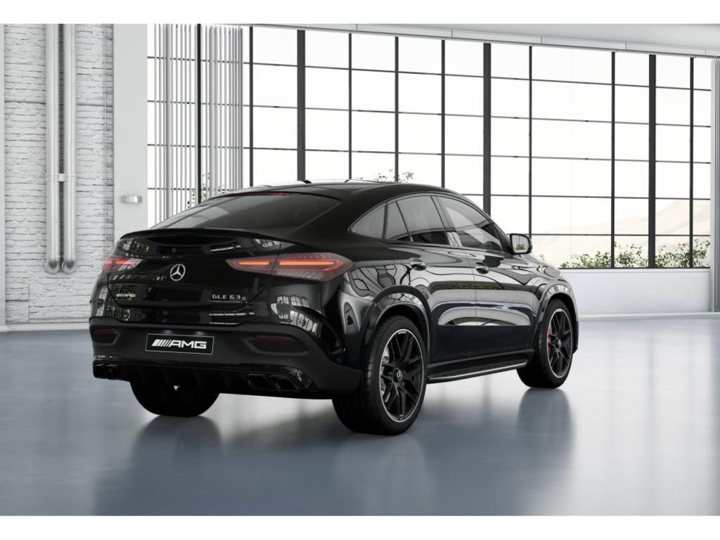 Mercedes-Benz GLE 63 AMG 4M COUPE CARBON STANDH. UPE:187.764