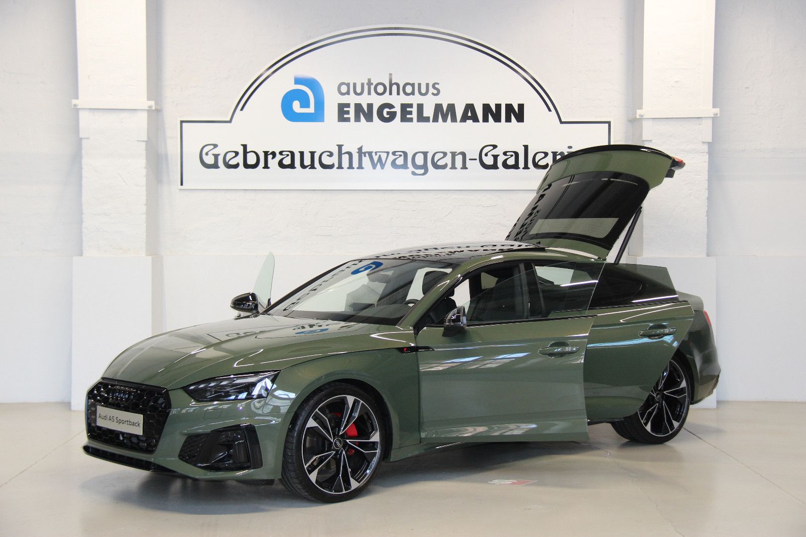 Audi A5 Sportback 40 TDI quattro S line MATRIX-LASER