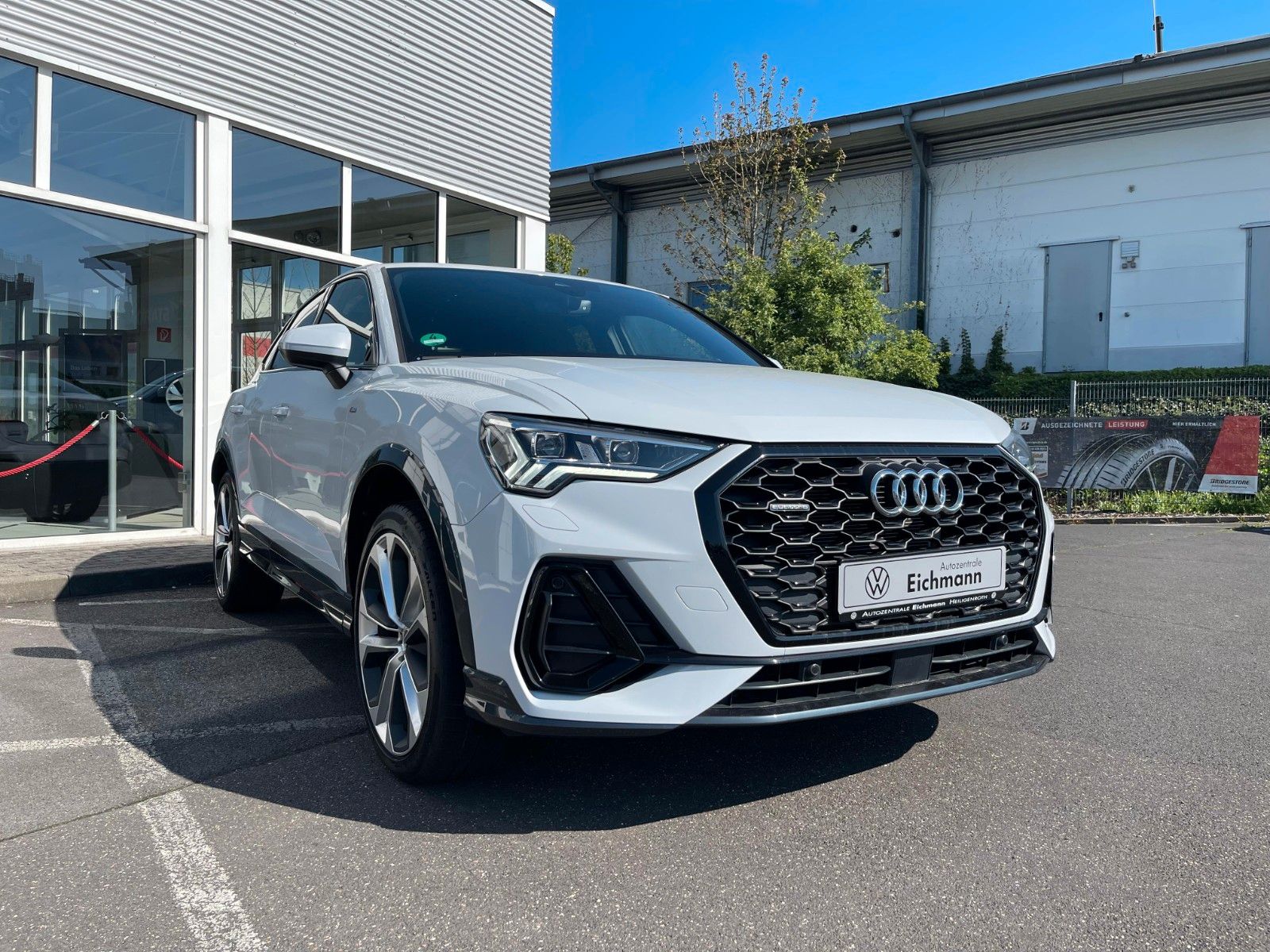 Audi Q3 Sportback 45 TFSI quattro S line - Samsaru's Car Outlet