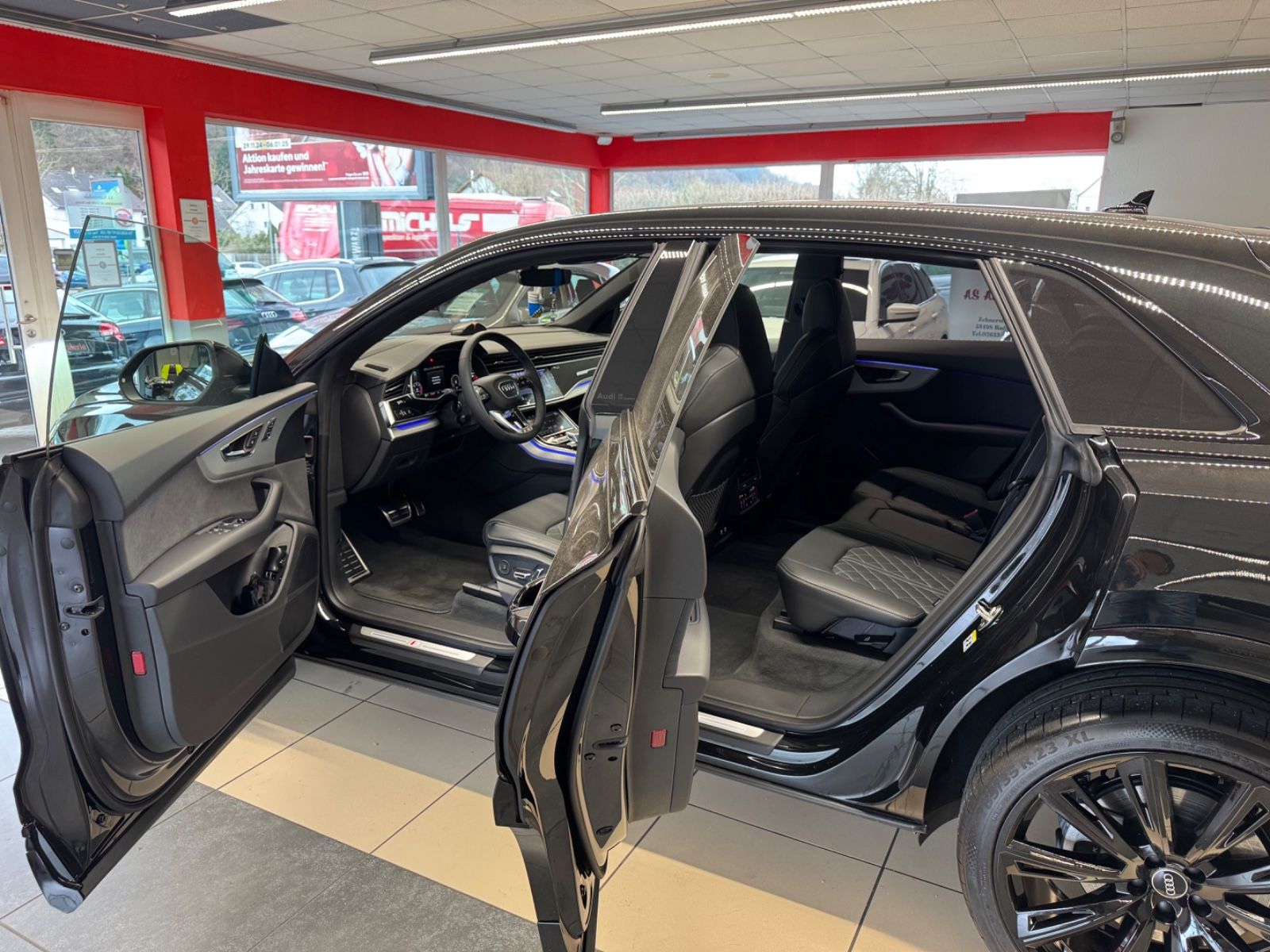 Audi Q8 50TDI S-Line/Black/23zoll/Allradlenk.Pano/B&0