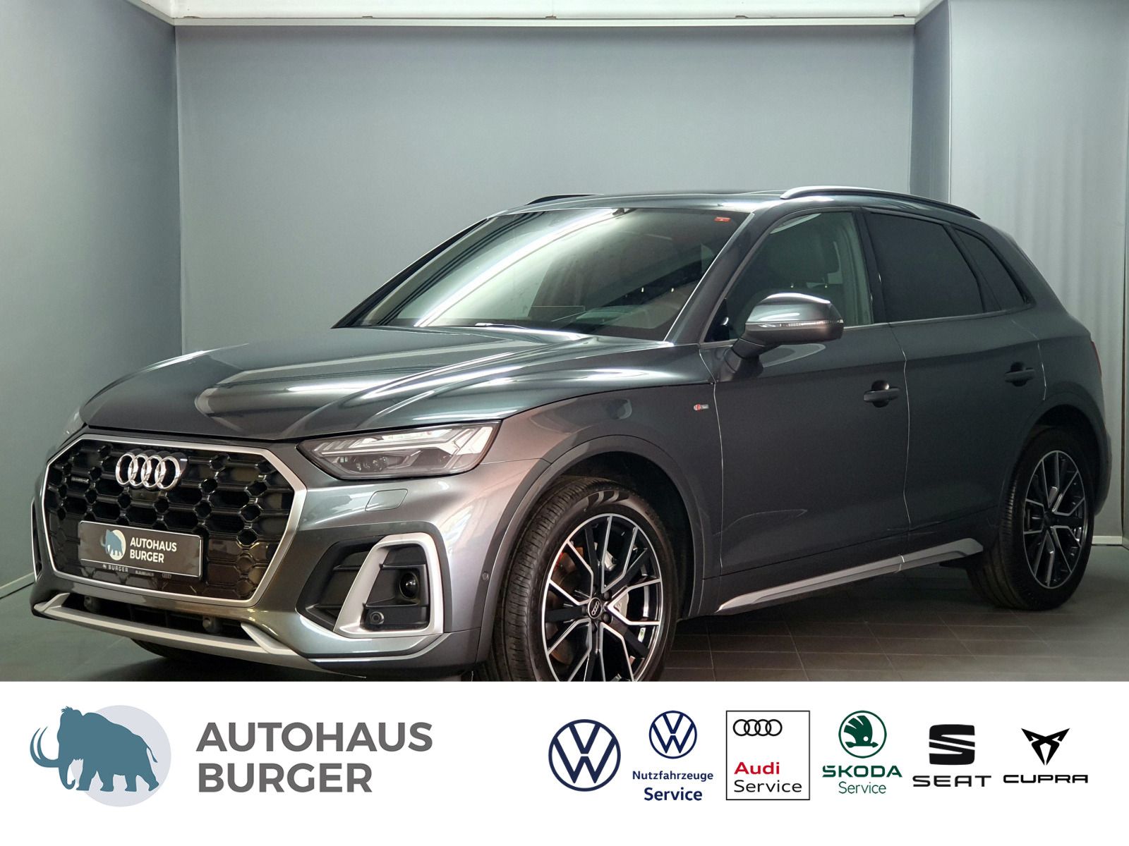 Audi Q5 40TDI qu. S tronic S line/Standhz/Pano/Luft